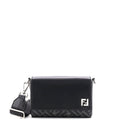 FF Squared Compact Bag Zucca Coated Canvas and Leather