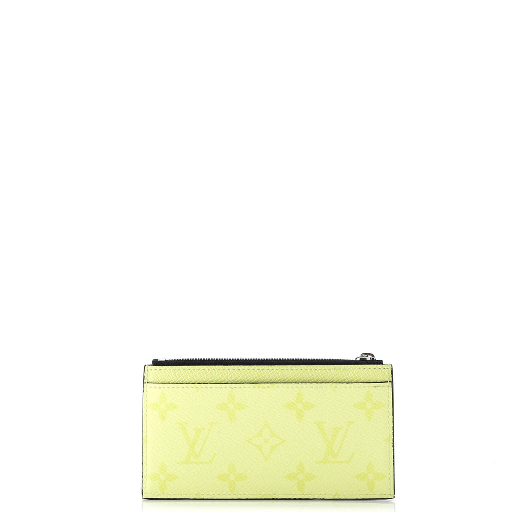 Coin Card Holder Monogram Taigarama