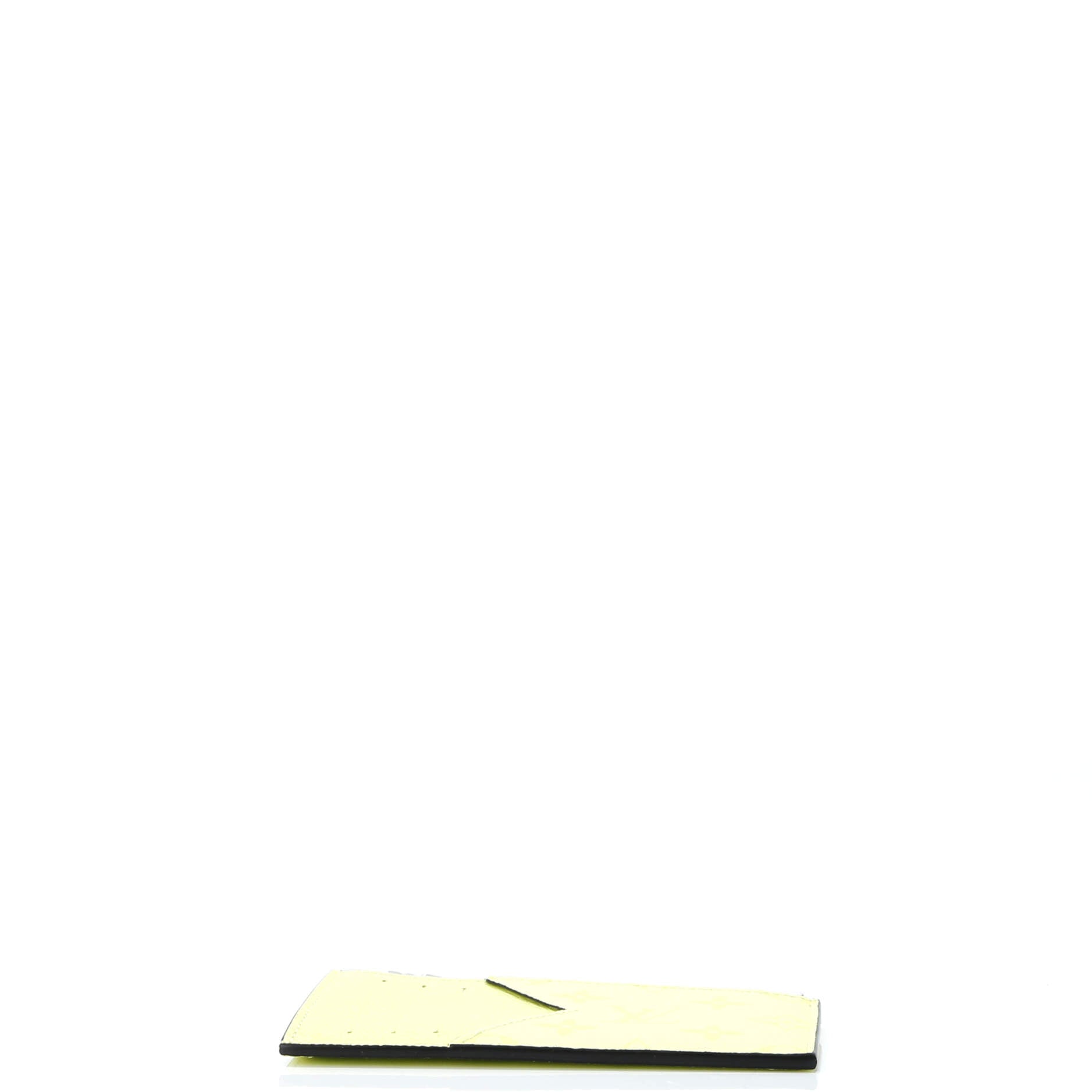 Coin Card Holder Monogram Taigarama