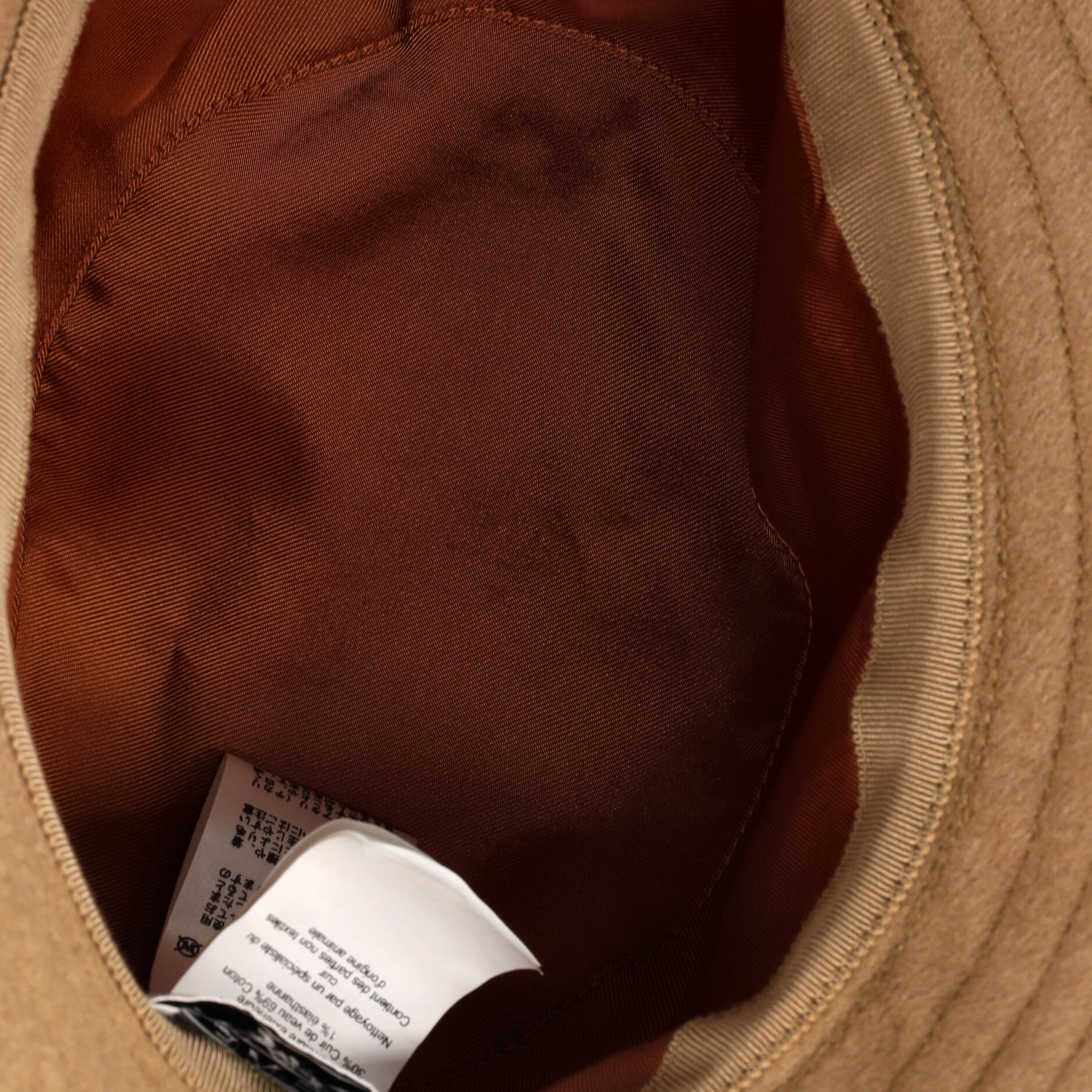 Harper H Sellier Bucket Hat Cotton