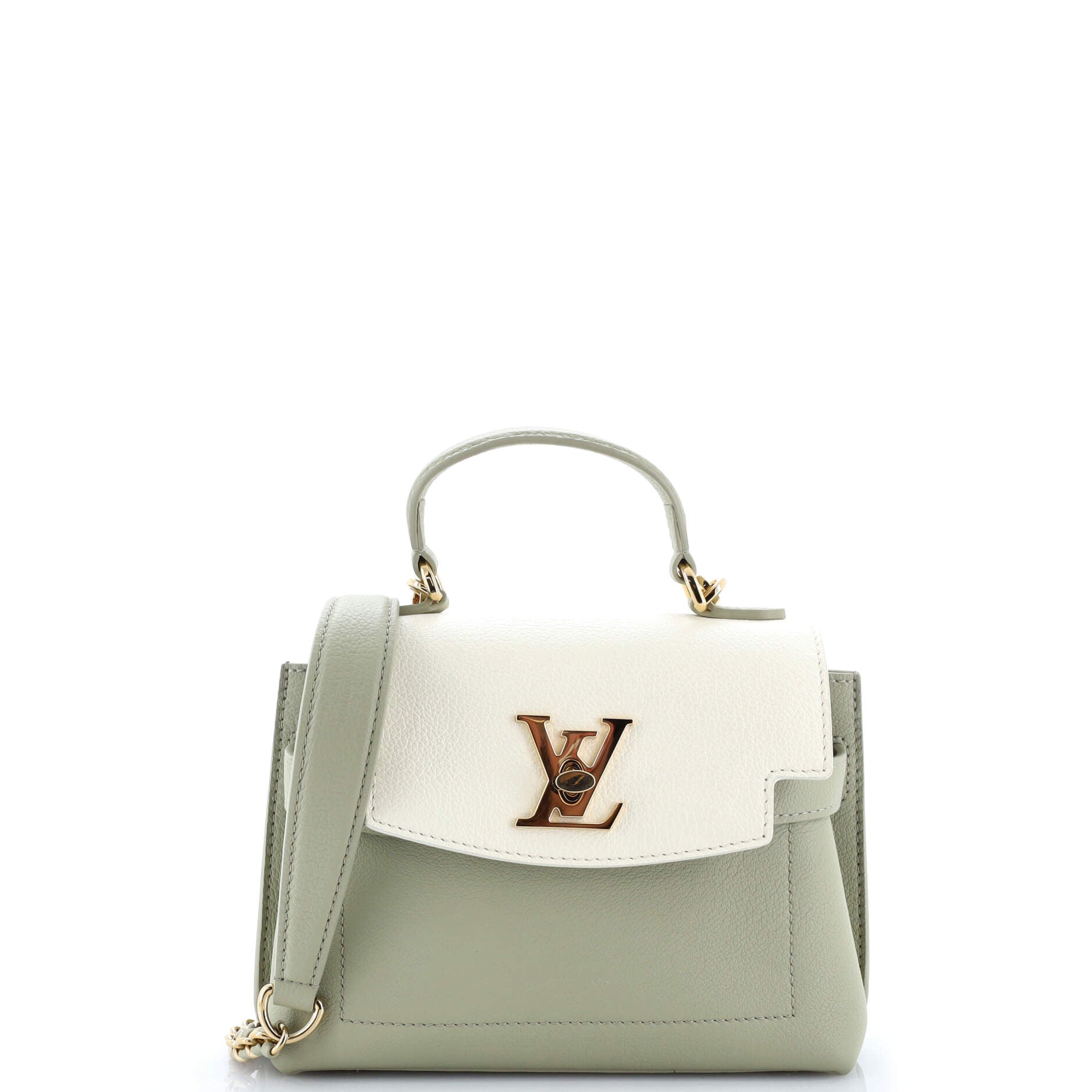 Lockme Ever Handbag Leather Mini