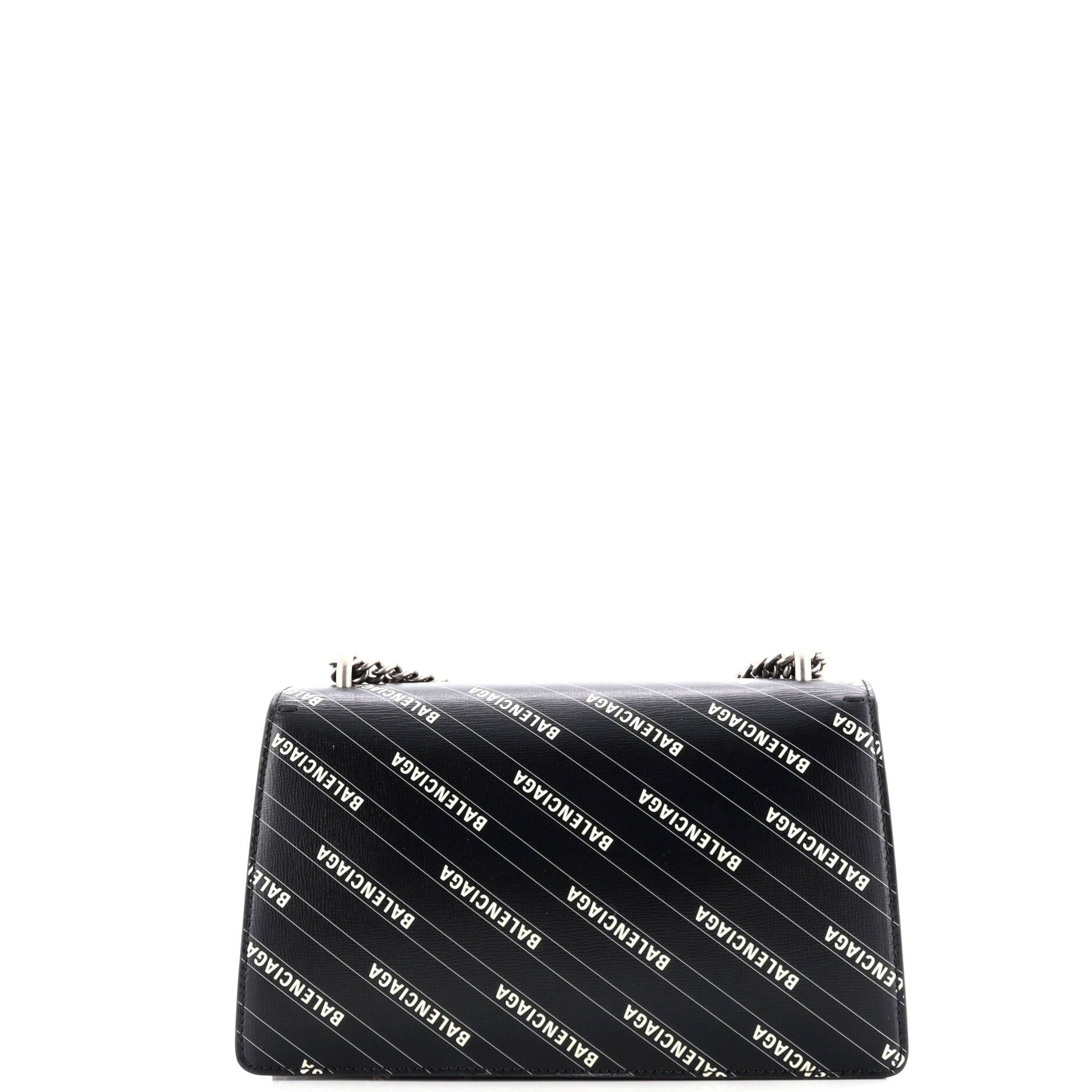 x Balenciaga The Hacker Project Dionysus Bag Logo Printed Leather Small