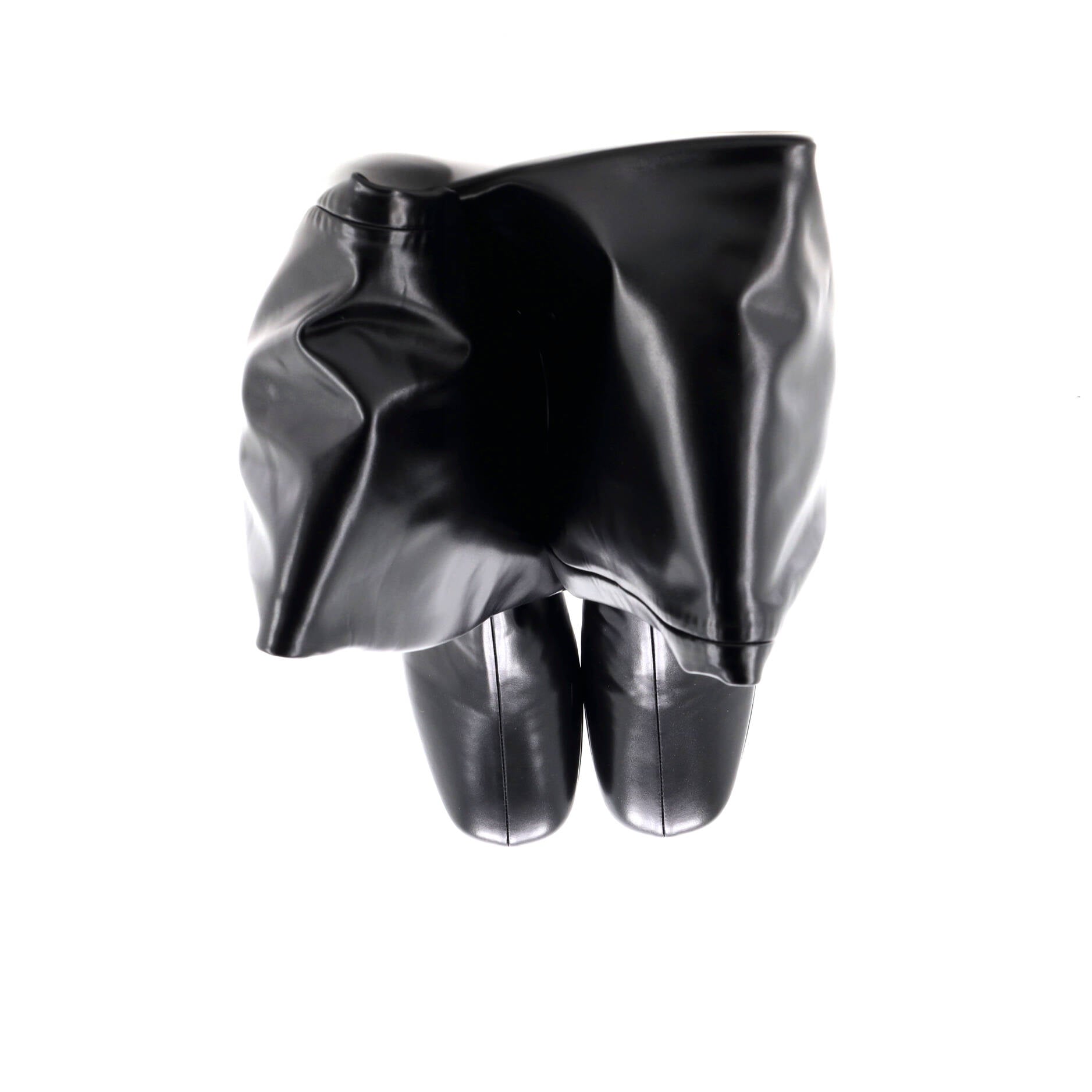 Women's Platform High Boots Leather
