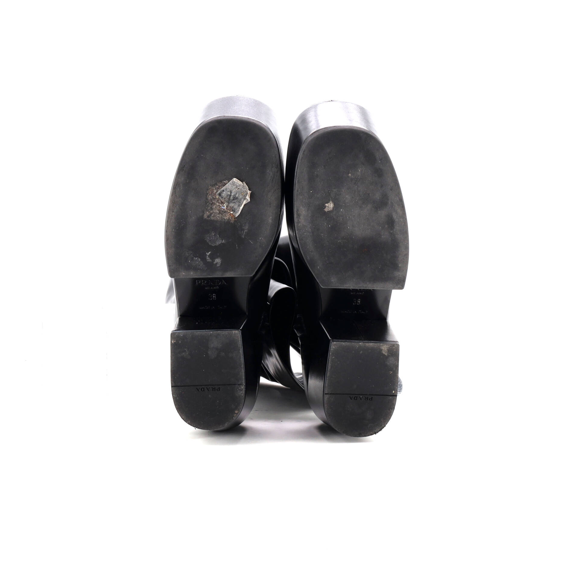Women's Platform High Boots Leather