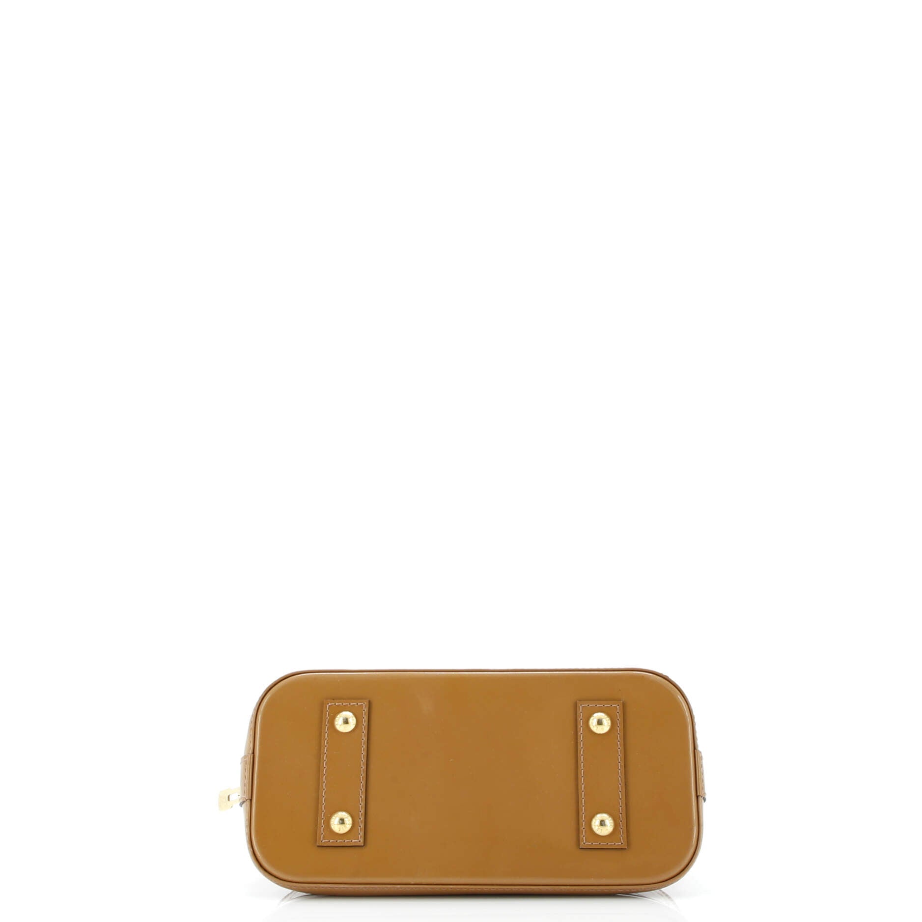 Alma Handbag Monogram Vernis BB