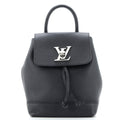Lockme Backpack Leather Mini