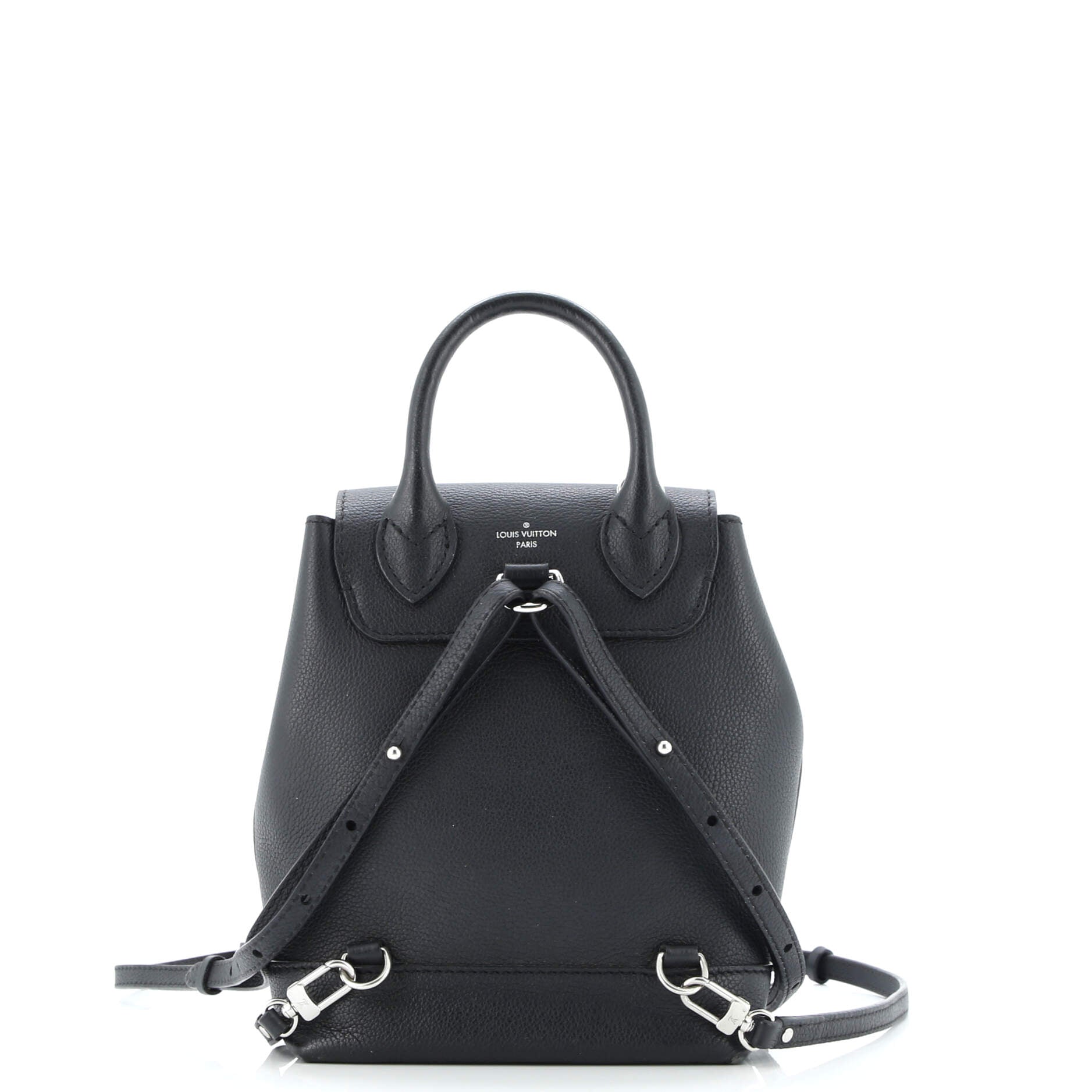 Lockme Backpack Leather Mini