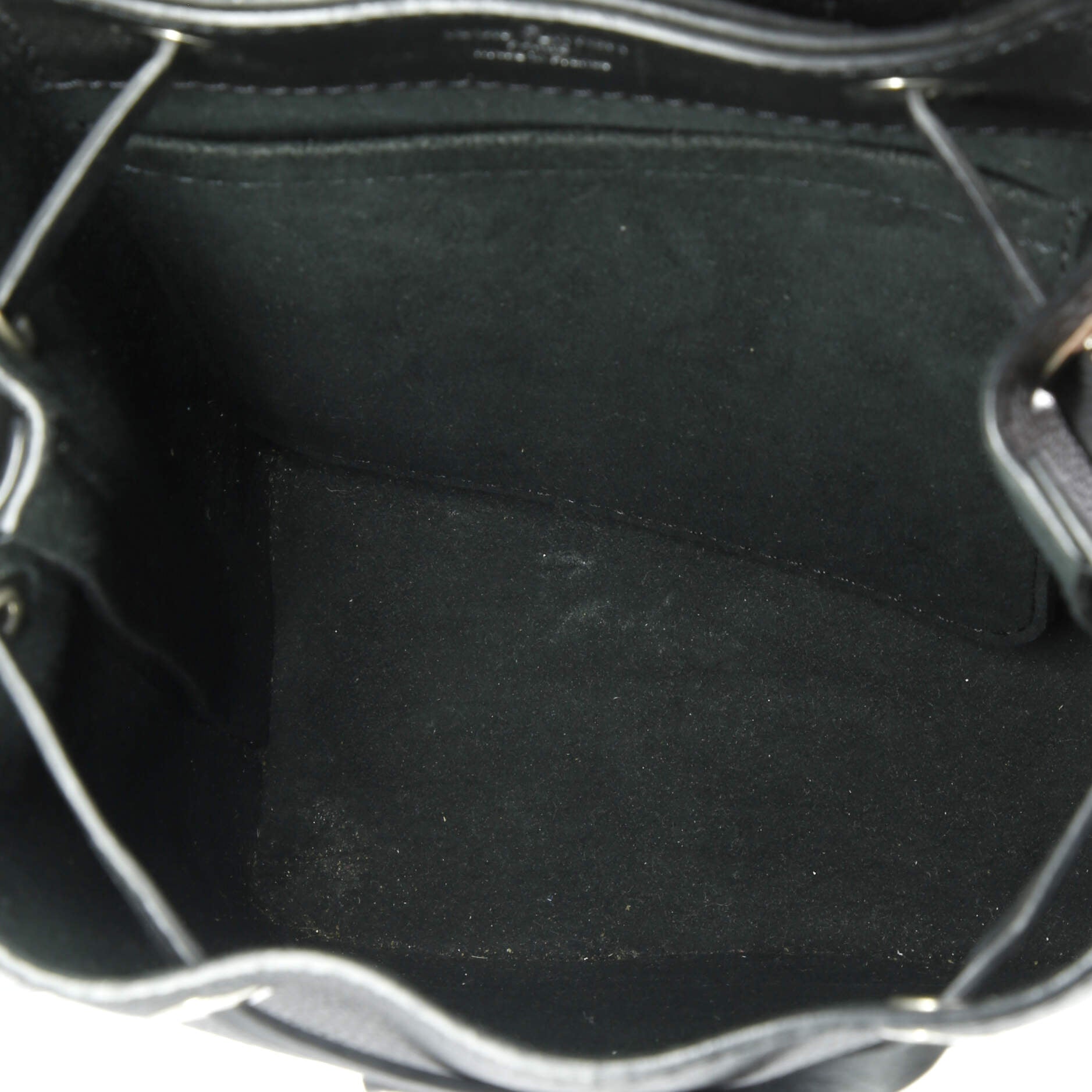 Lockme Backpack Leather Mini