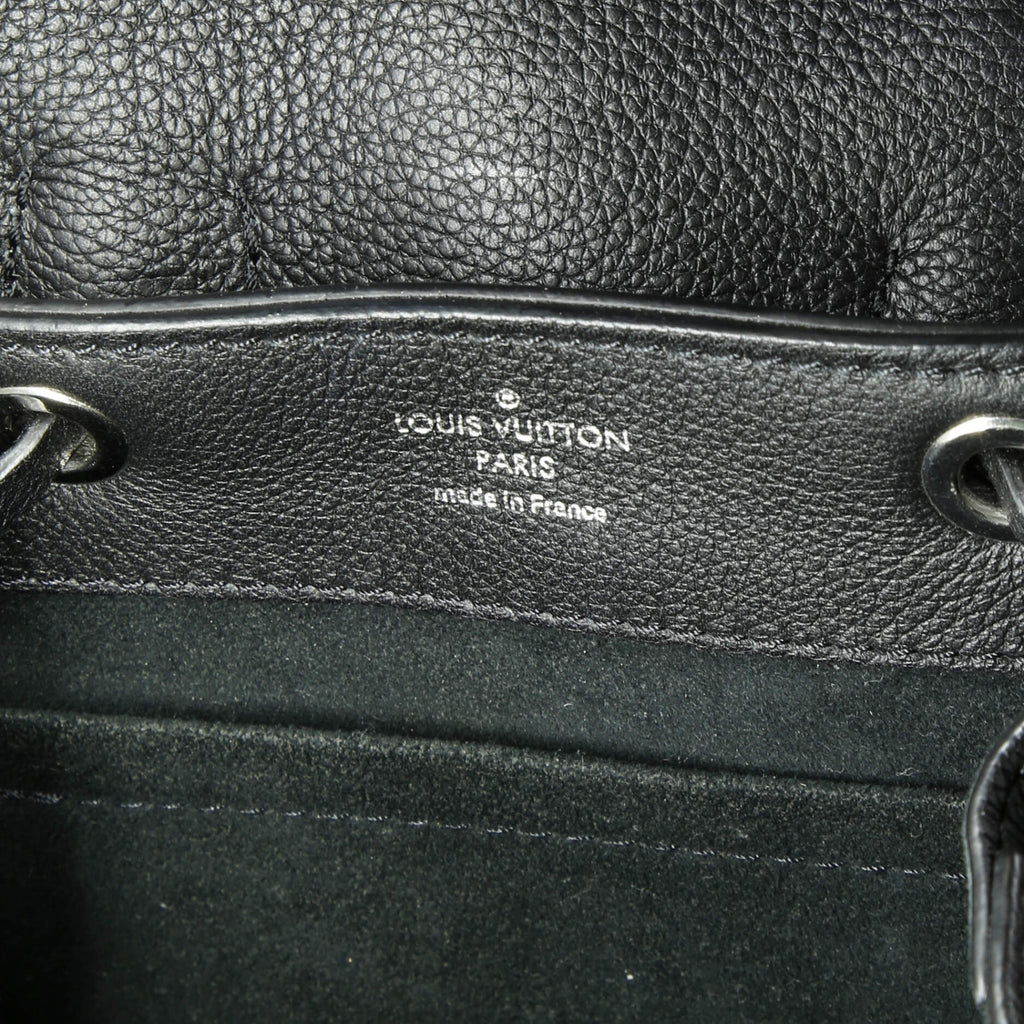 Lockme Backpack Leather Mini