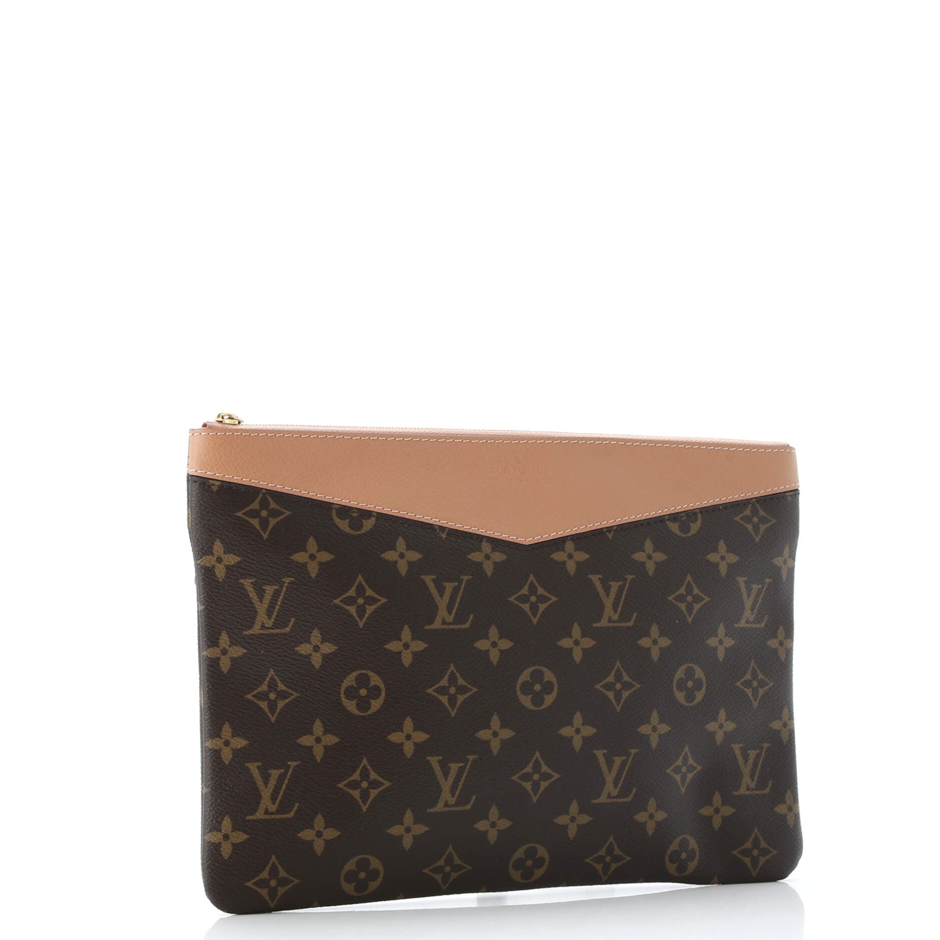 Daily Pouch Monogram Canvas