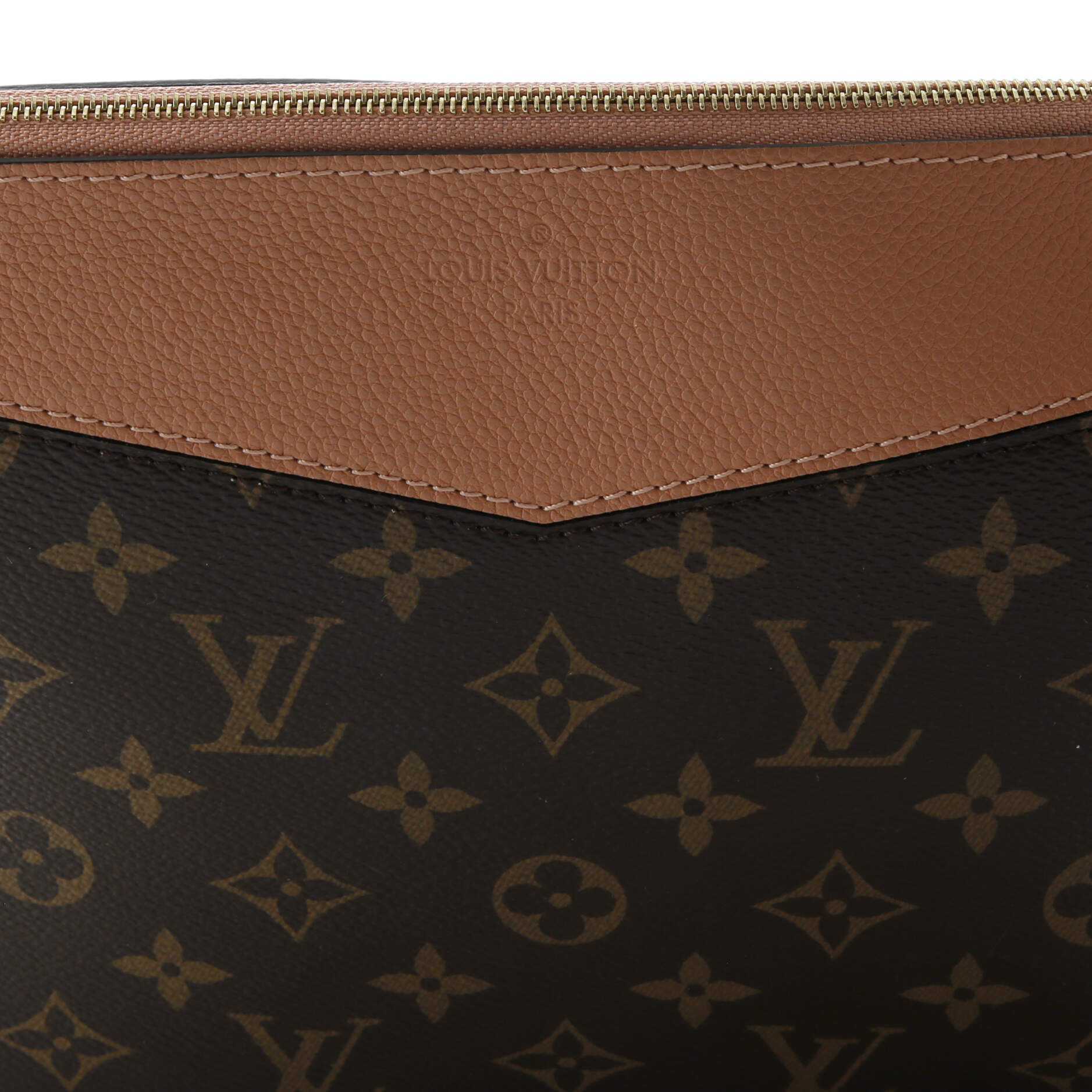 Daily Pouch Monogram Canvas