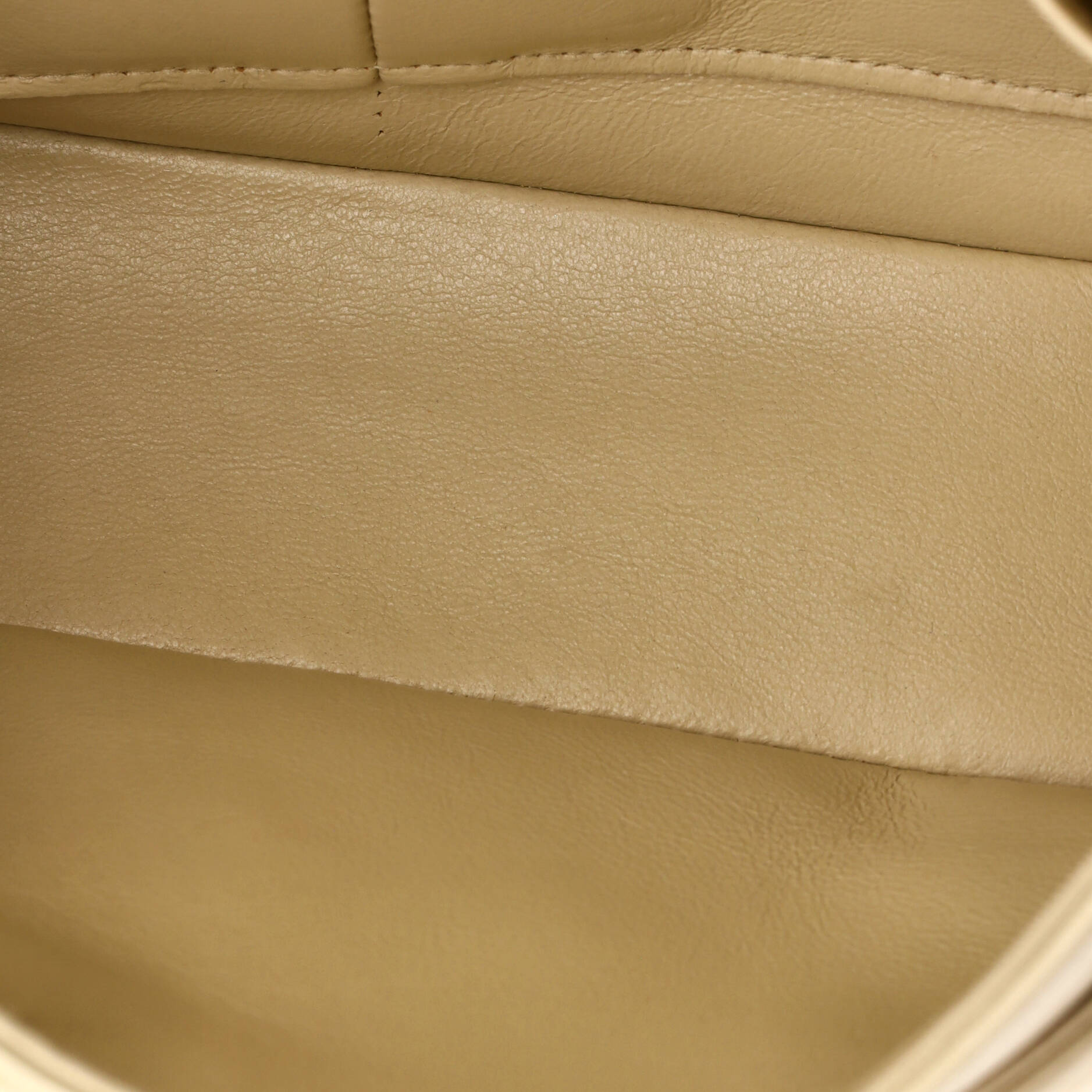 Vintage Classic Double Flap Bag Quilted Lambskin Medium