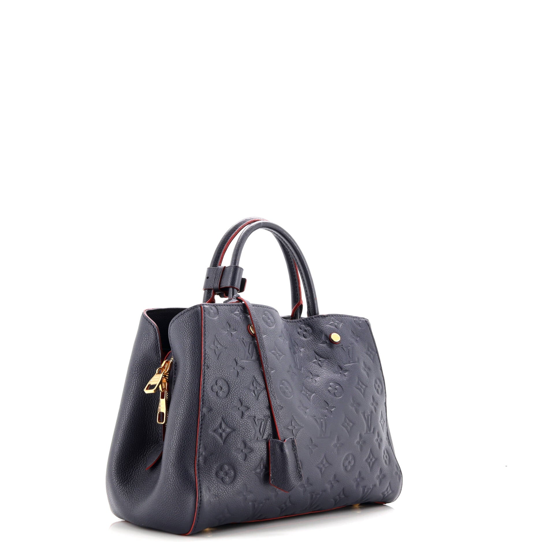 Montaigne Handbag Monogram Empreinte Leather MM