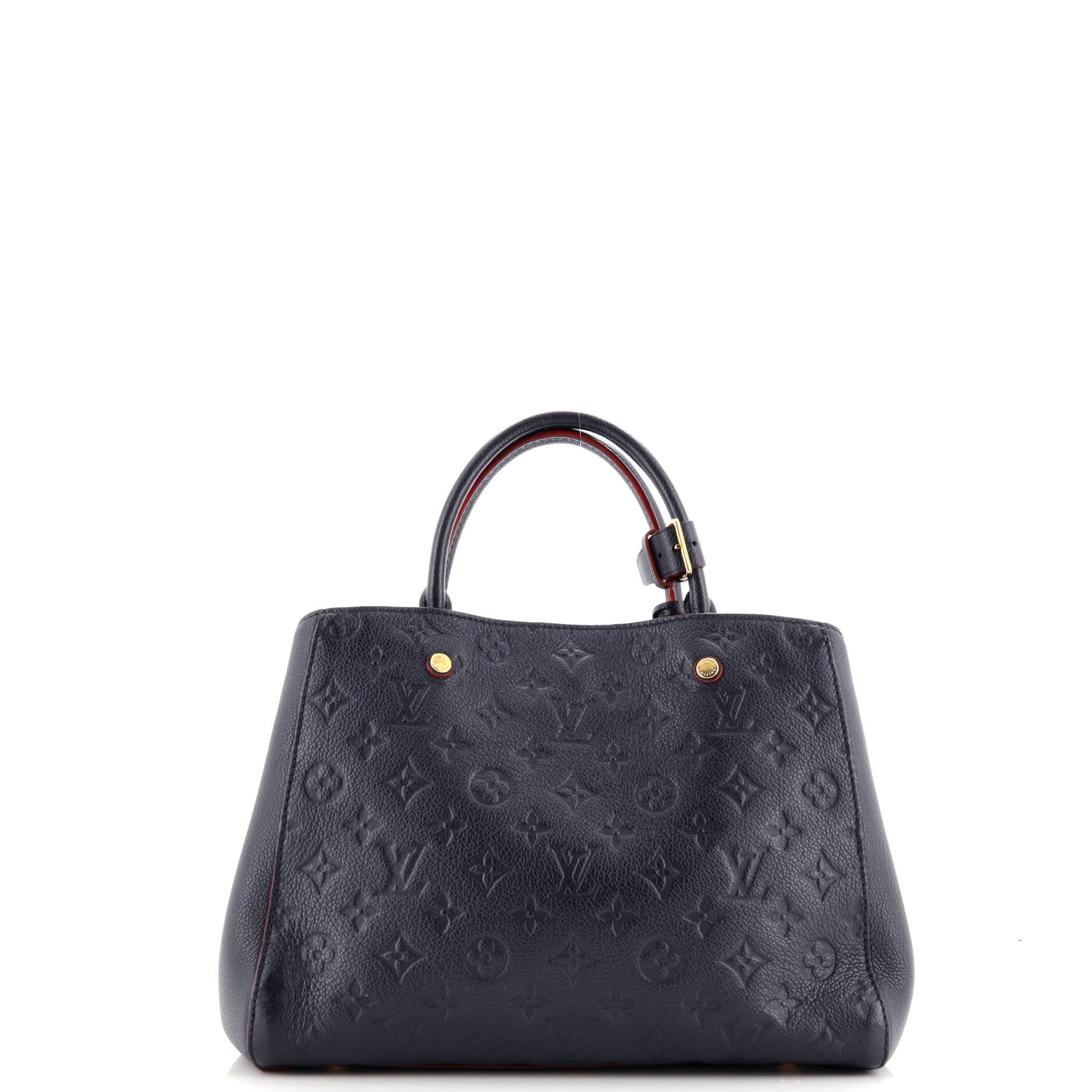 Montaigne Handbag Monogram Empreinte Leather MM