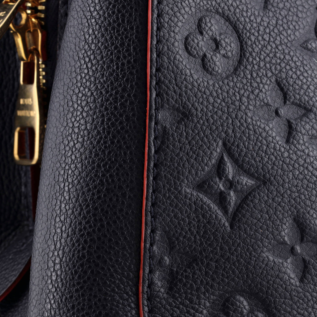 Montaigne Handbag Monogram Empreinte Leather MM