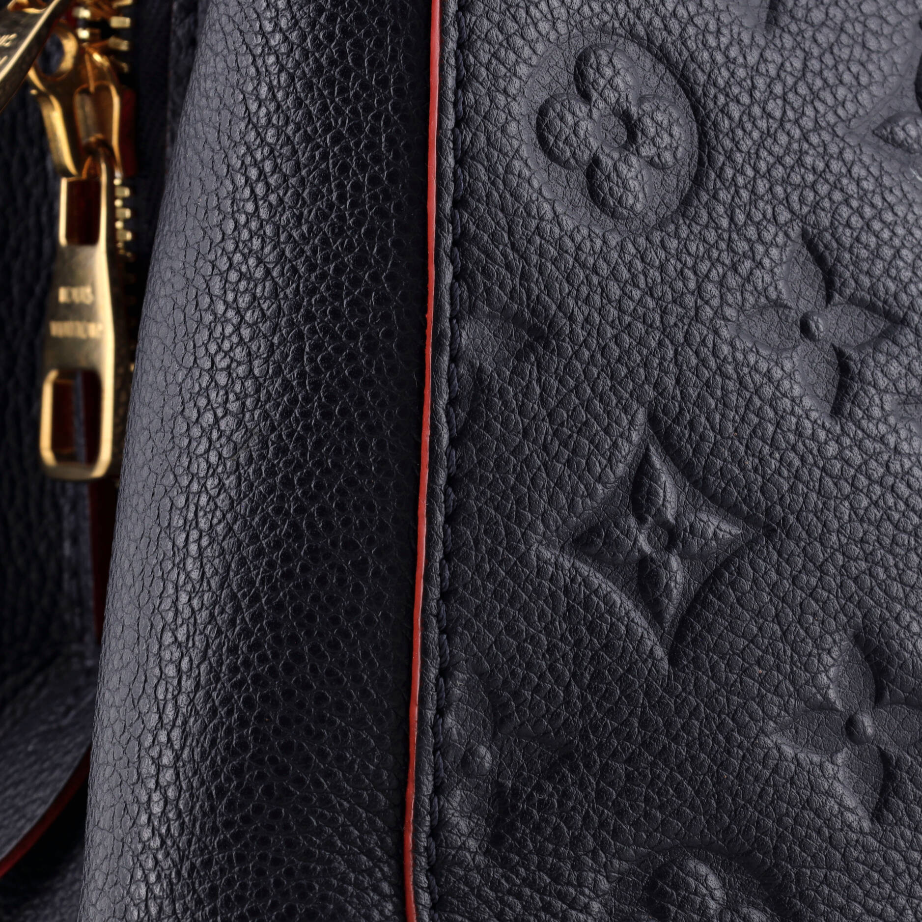 Montaigne Handbag Monogram Empreinte Leather MM