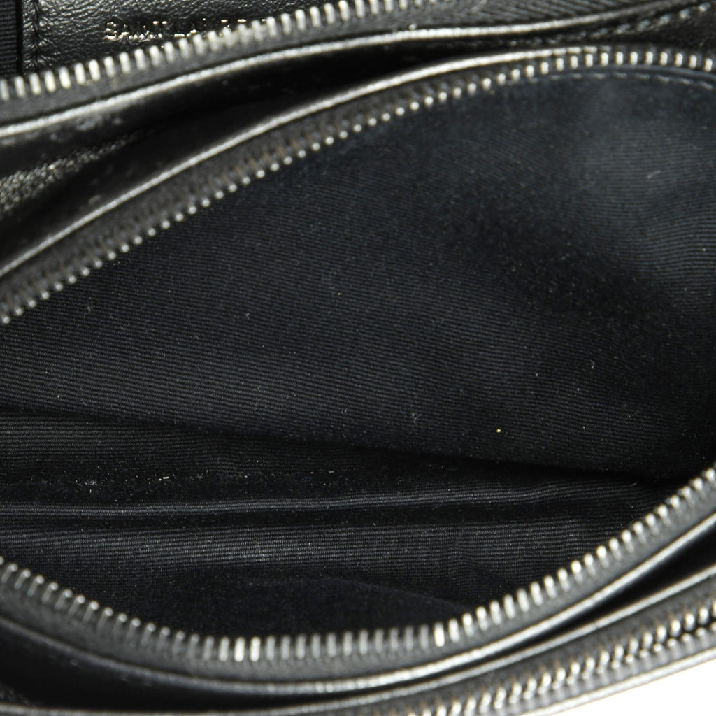 Angie Chain Shoulder Bag Quilted Leather Small