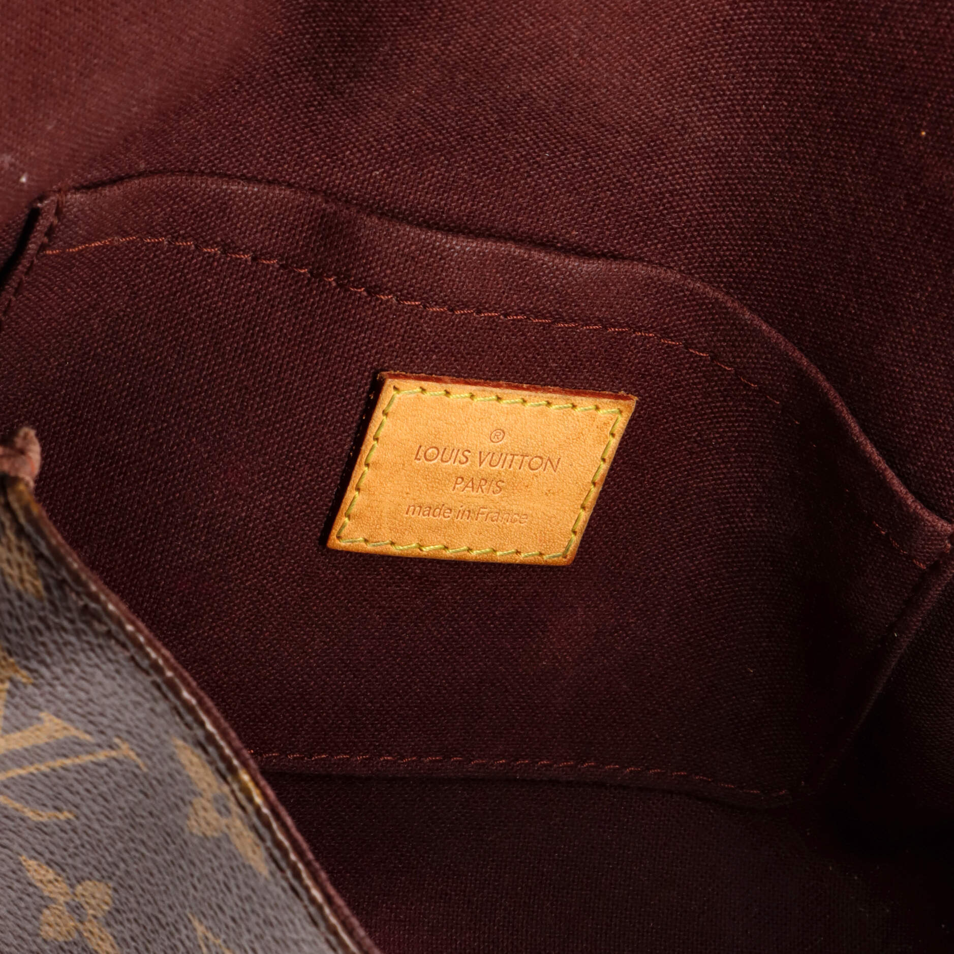 Favorite Handbag Monogram Canvas PM