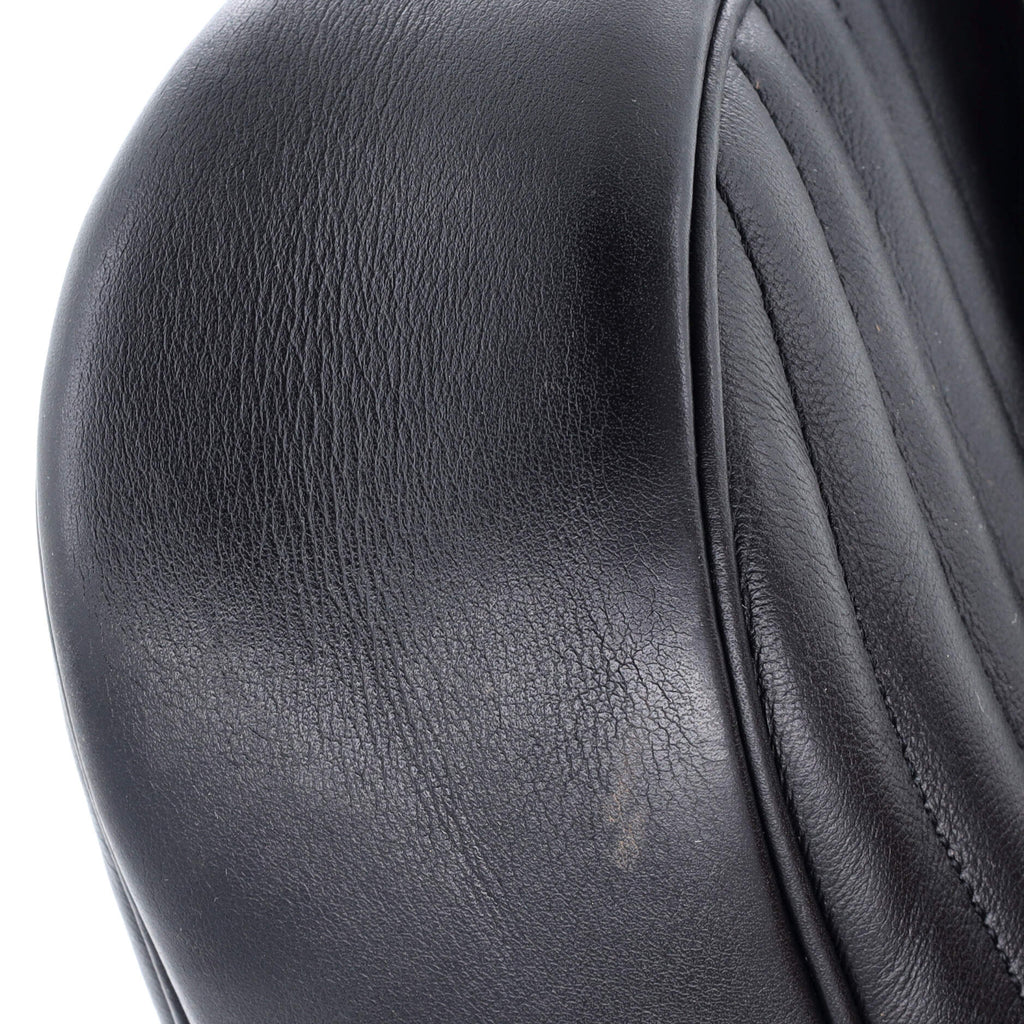 New Wave Chain Bag Quilted Leather MM