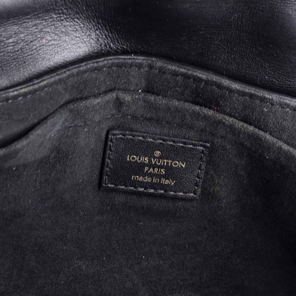 New Wave Chain Bag Quilted Leather MM