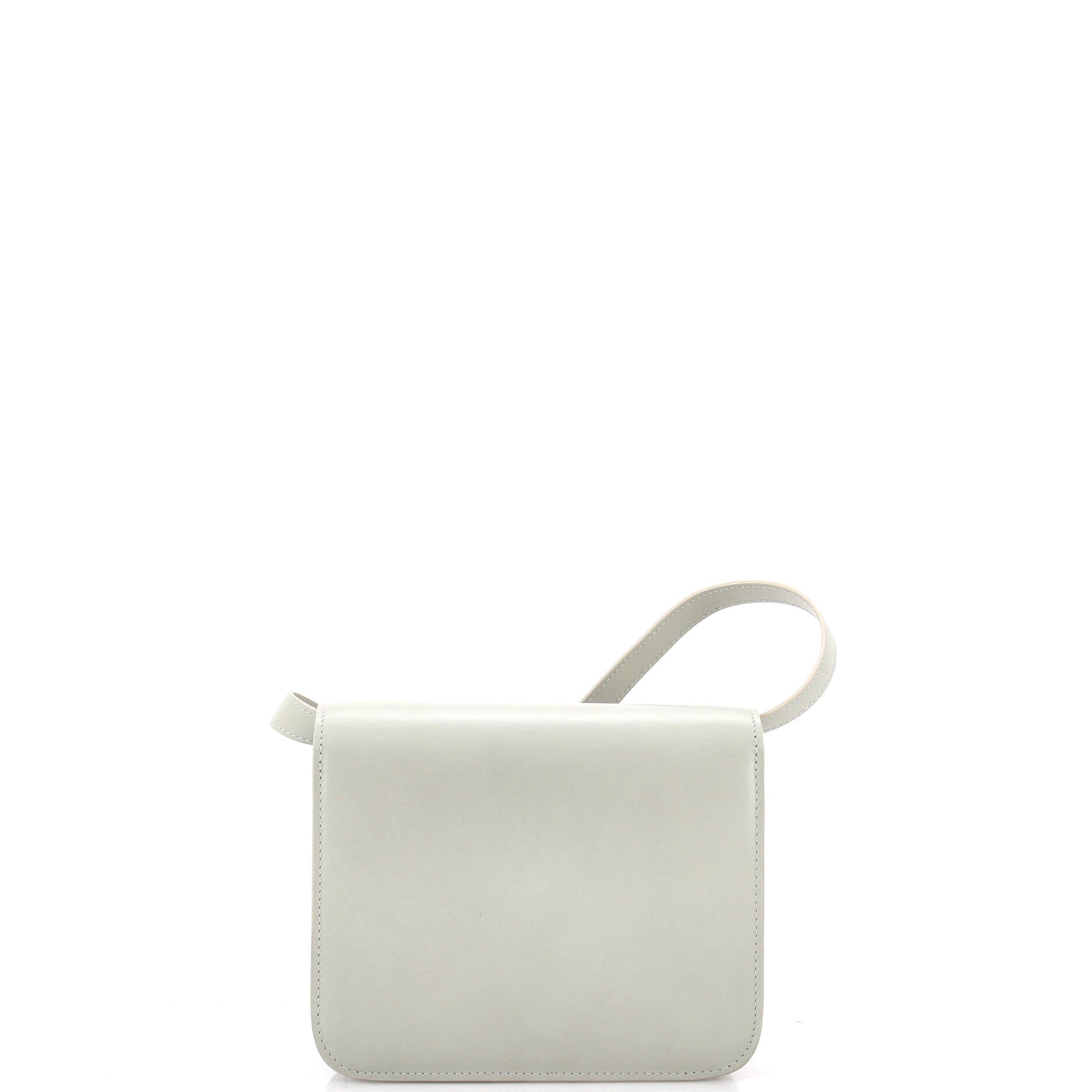 Classic Box Bag Smooth Leather Teen