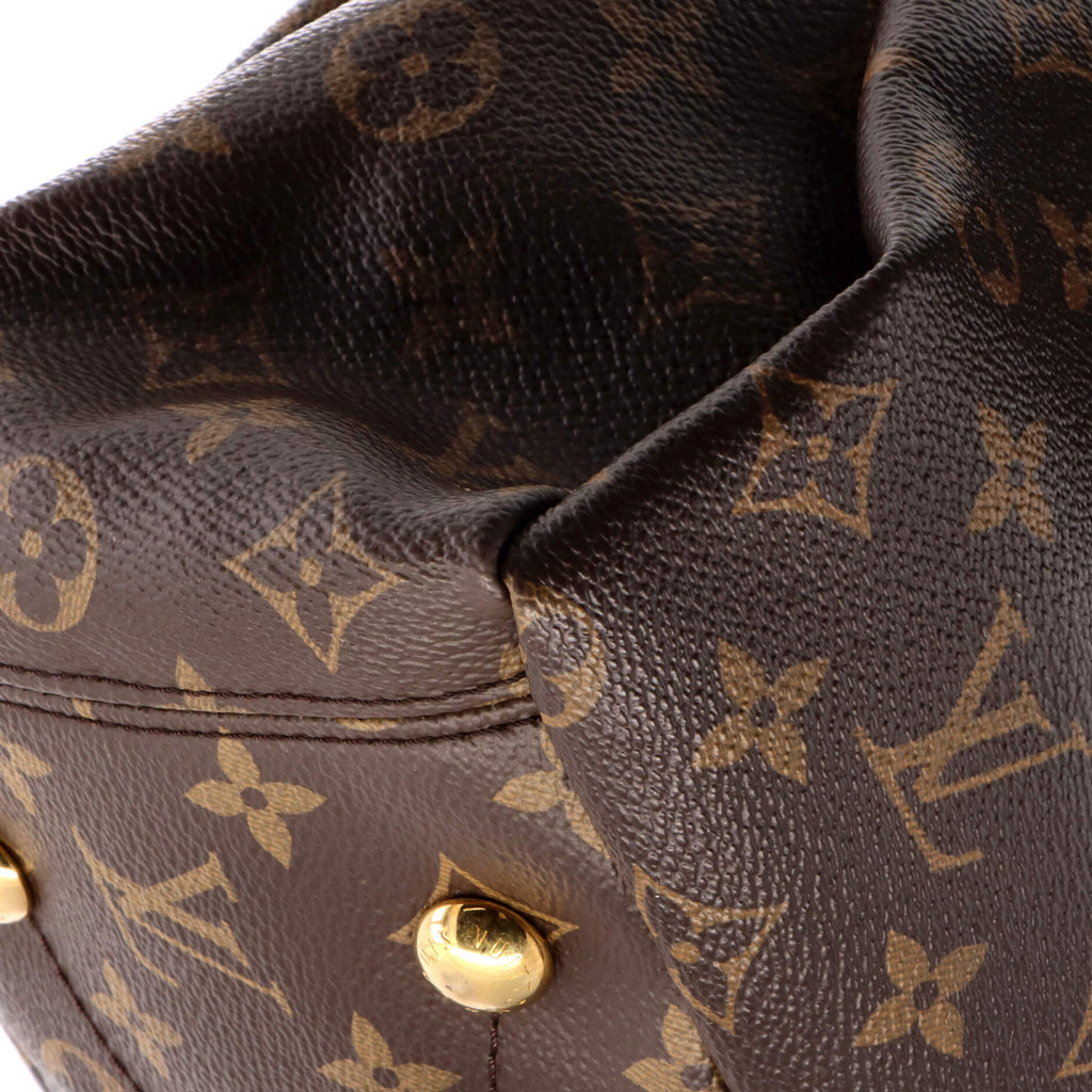 Pallas Tote Monogram Canvas with Leather