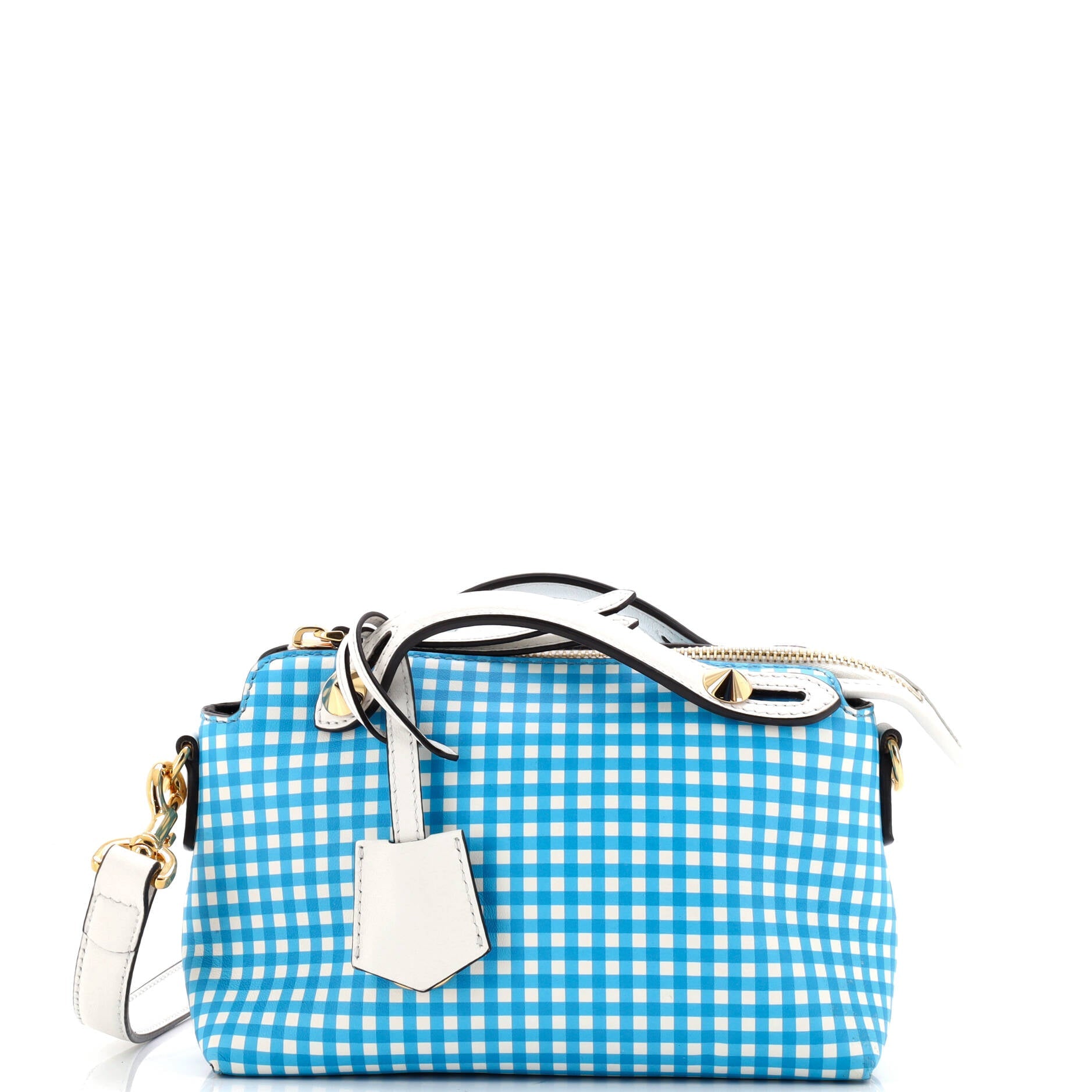 By The Way Satchel Printed Leather Mini