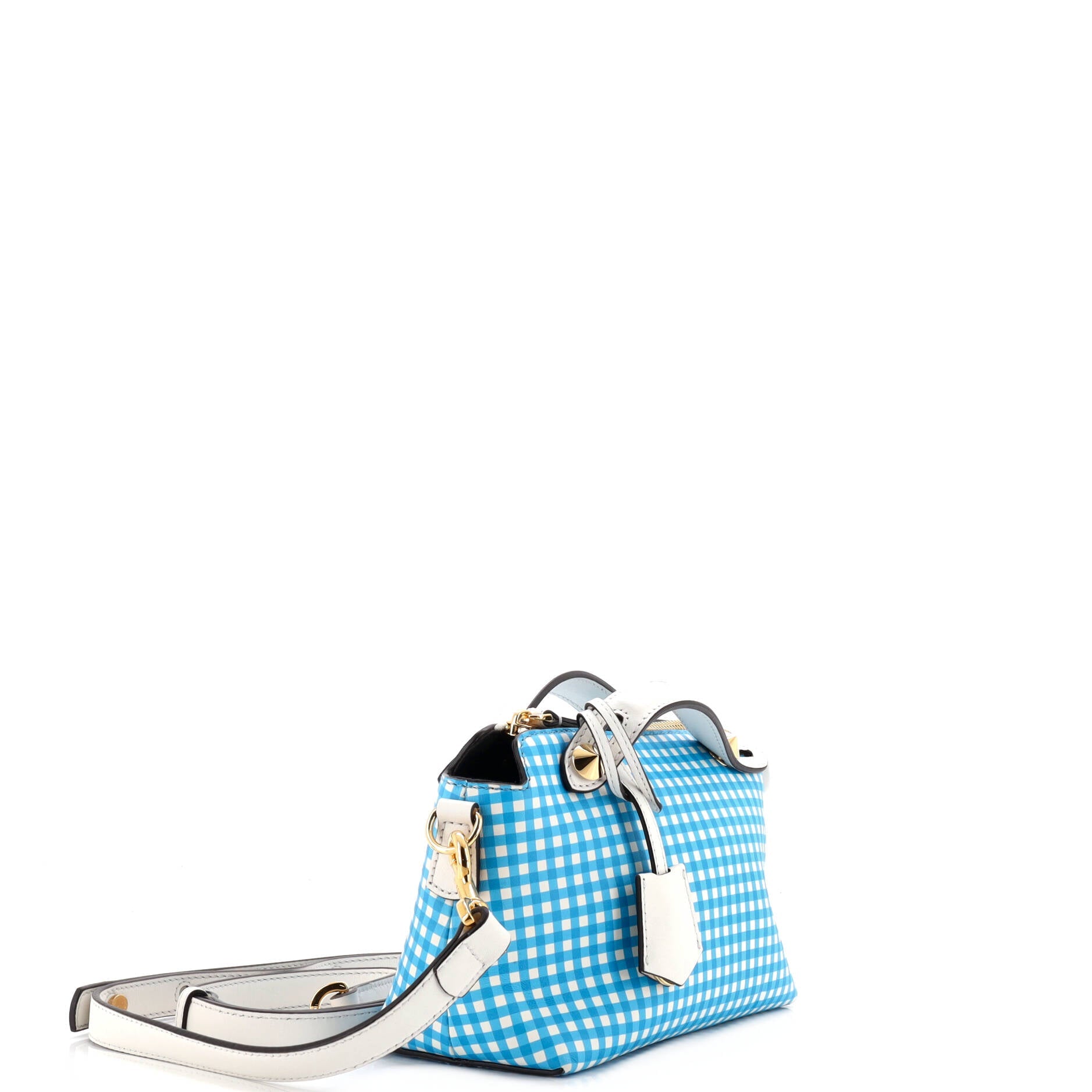 By The Way Satchel Printed Leather Mini