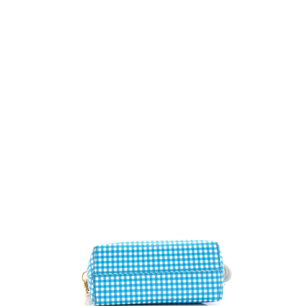 By The Way Satchel Printed Leather Mini