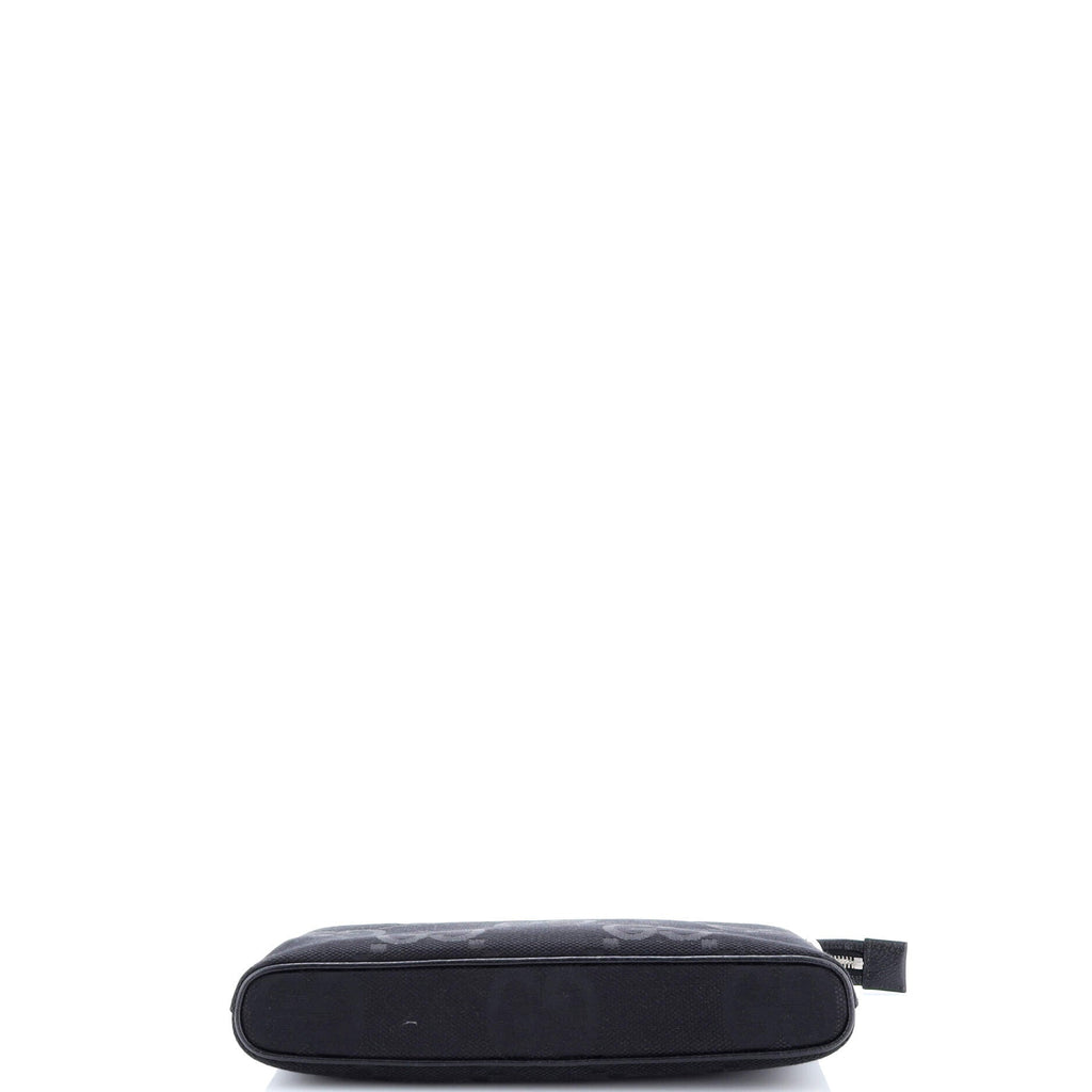Zip Messenger Bag Jumbo GG Canvas