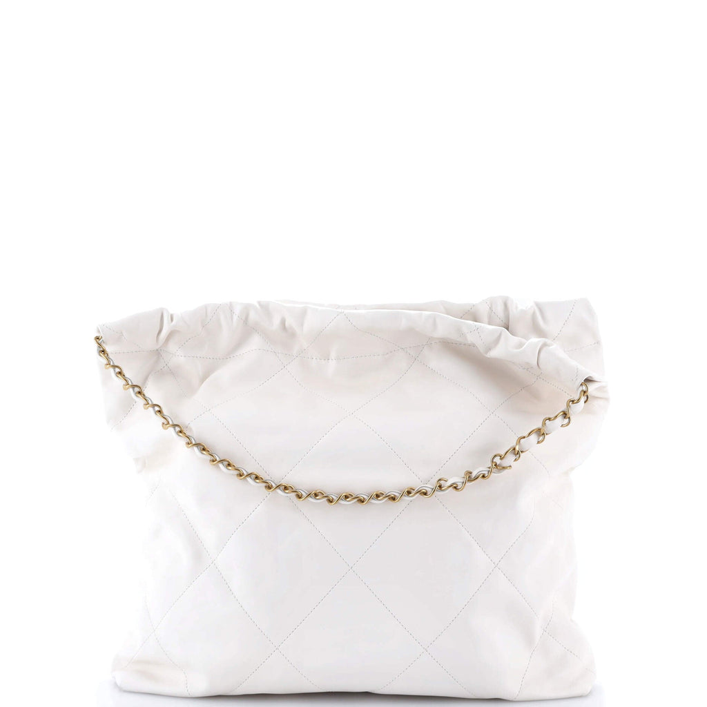 22 Chain Hobo Quilted Calfskin Medium