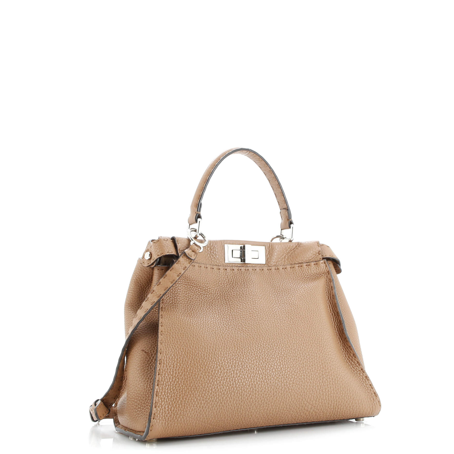 Selleria Peekaboo Bag Rigid Leather Regular