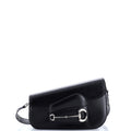 Horsebit 1955 Asymmetric Shoulder Bag Leather Small