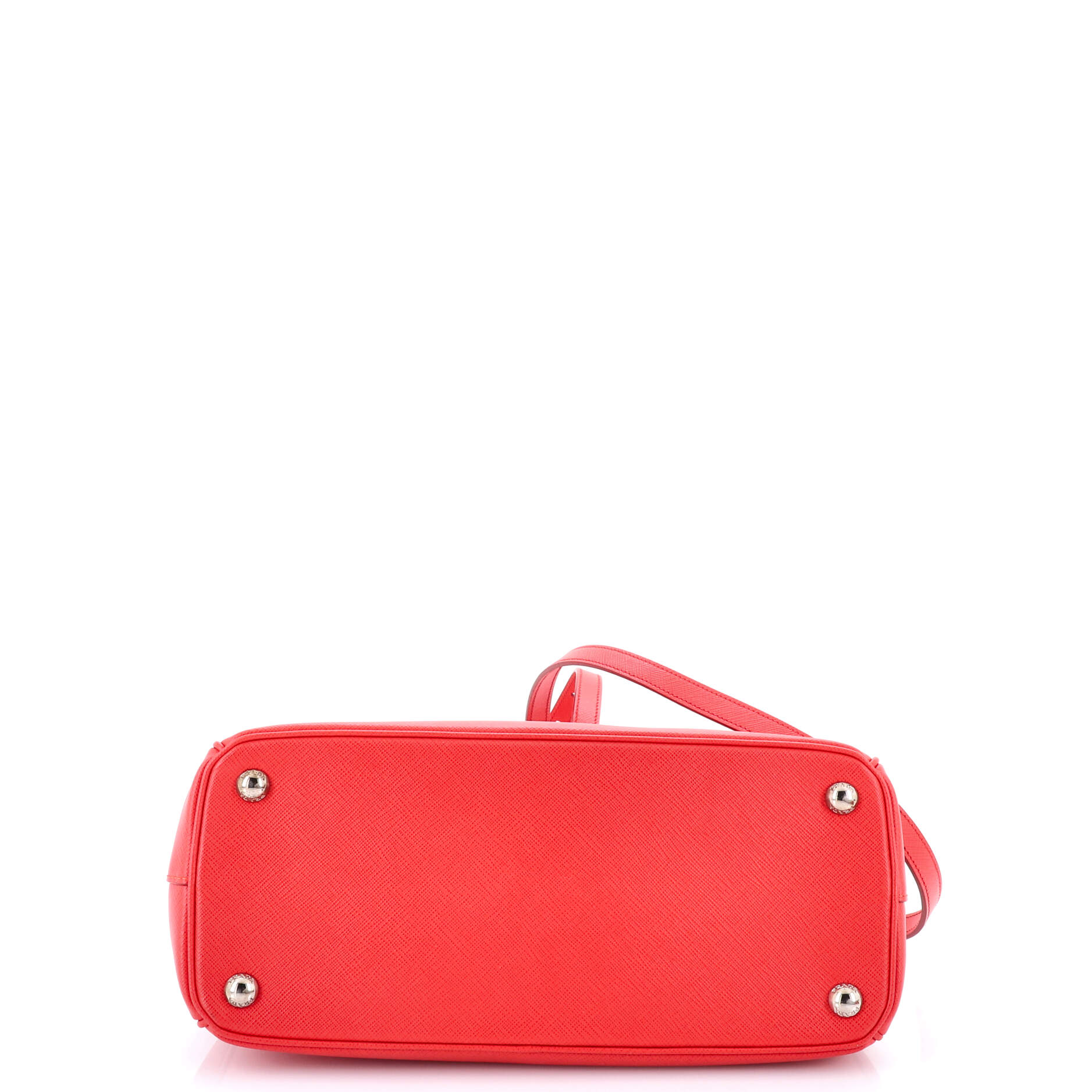 Galleria Double Zip Tote Saffiano Leather Small