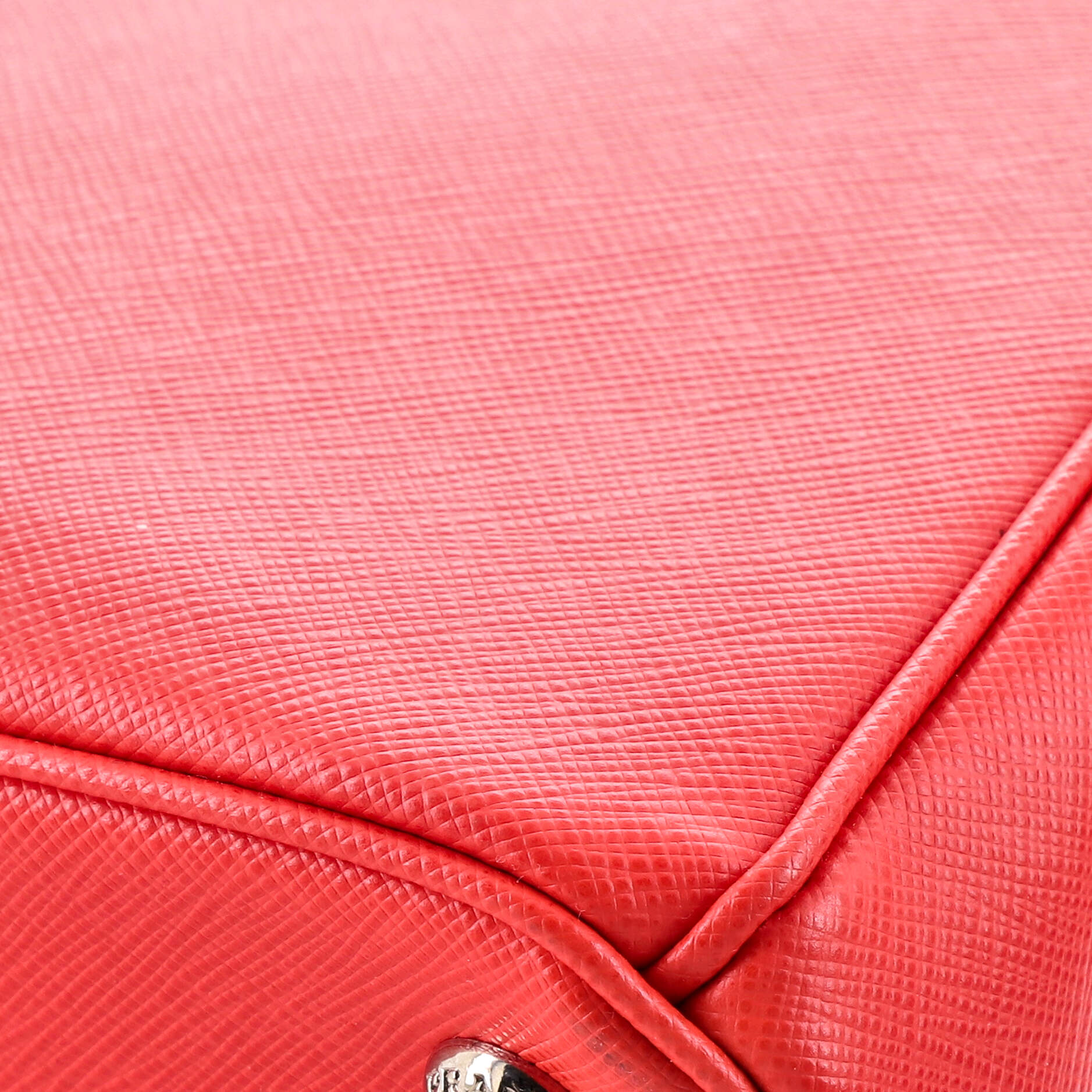 Galleria Double Zip Tote Saffiano Leather Small