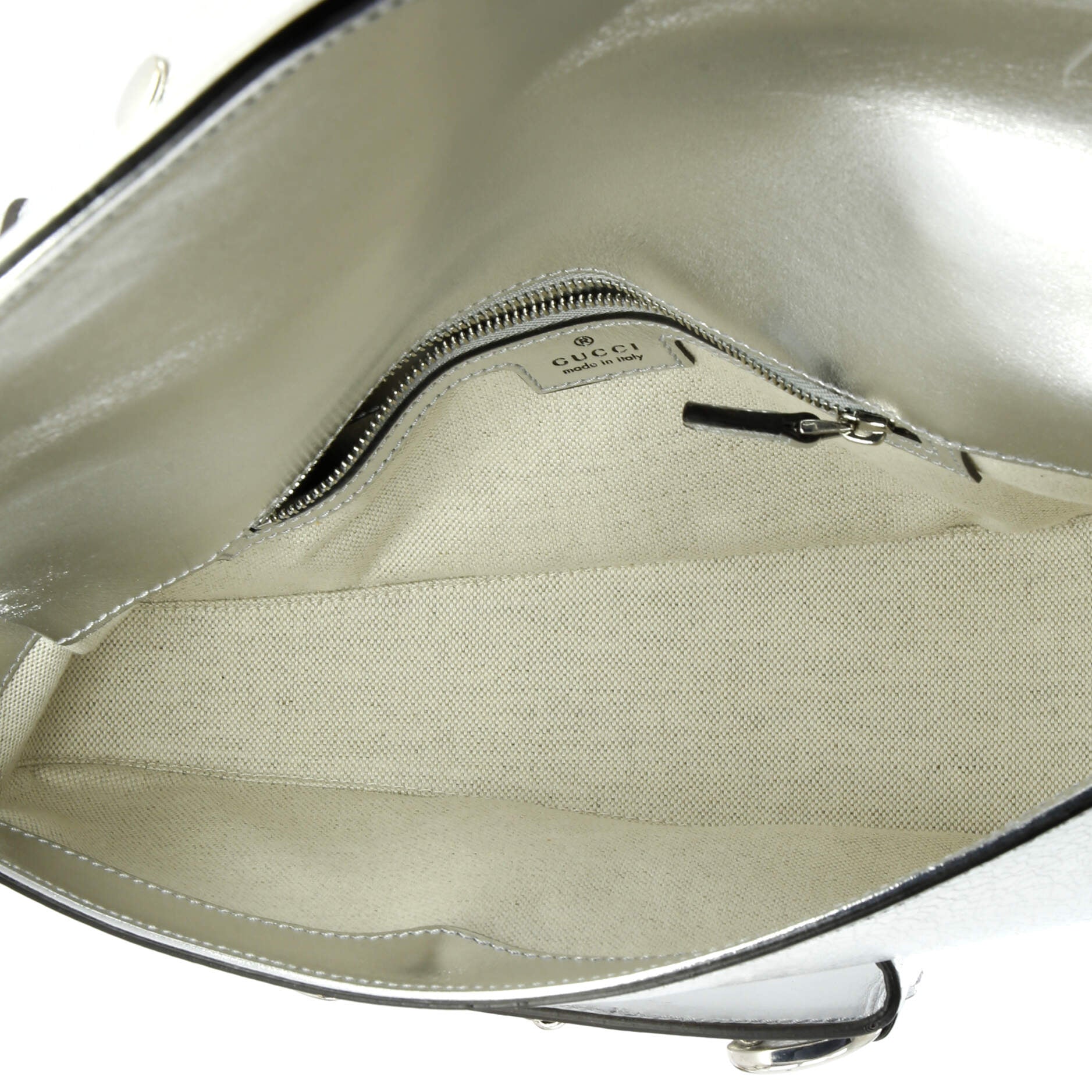 Horsebit 1955 Asymmetric Shoulder Bag Leather Small