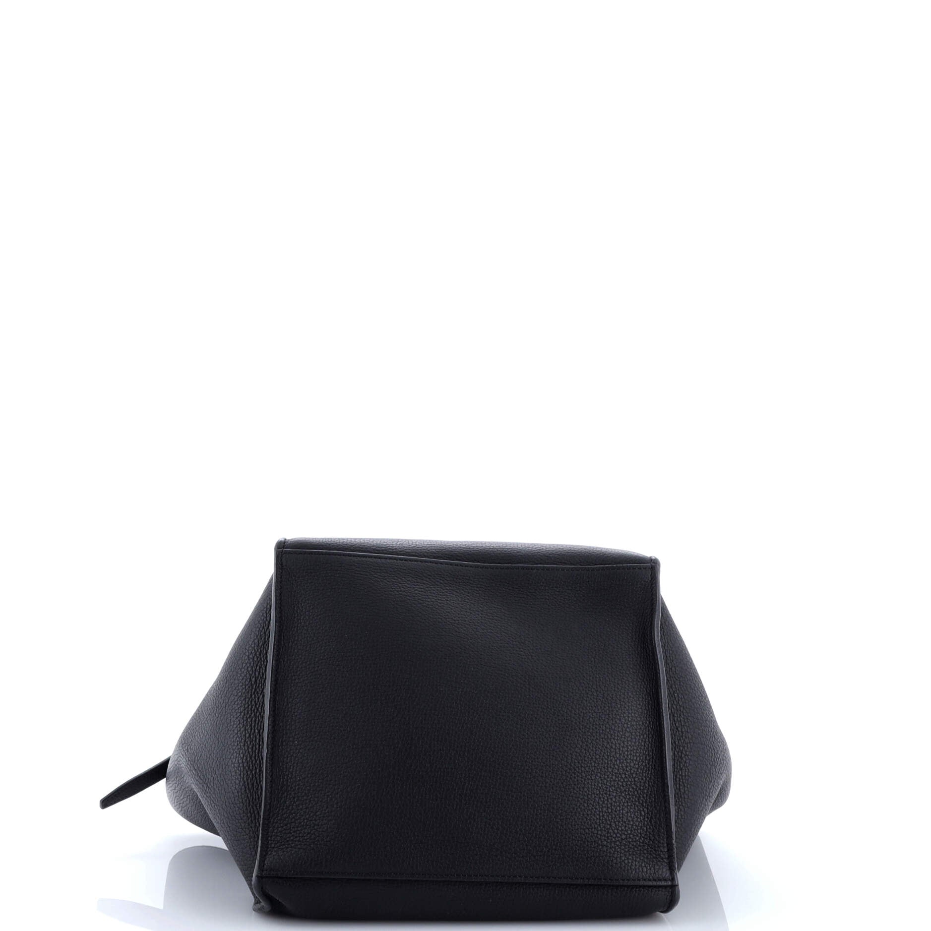 Big Bag Grained Calfskin Small