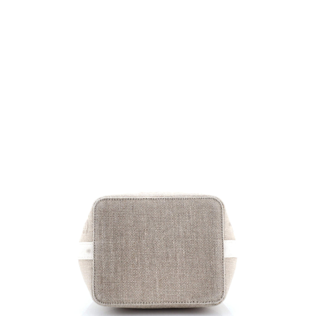 Rive Gauche Bucket Bag Canvas Mini