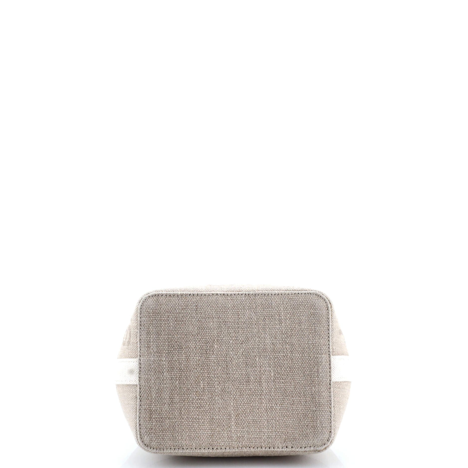 Rive Gauche Bucket Bag Canvas Mini