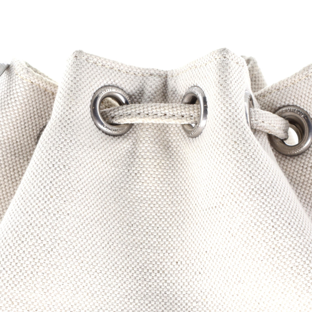 Rive Gauche Bucket Bag Canvas Mini