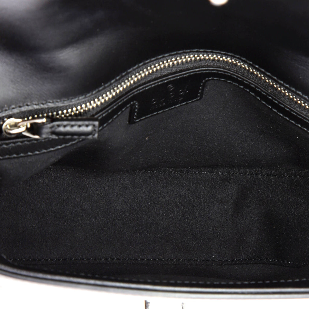 Petite GG Flap Shoulder Bag Leather Small