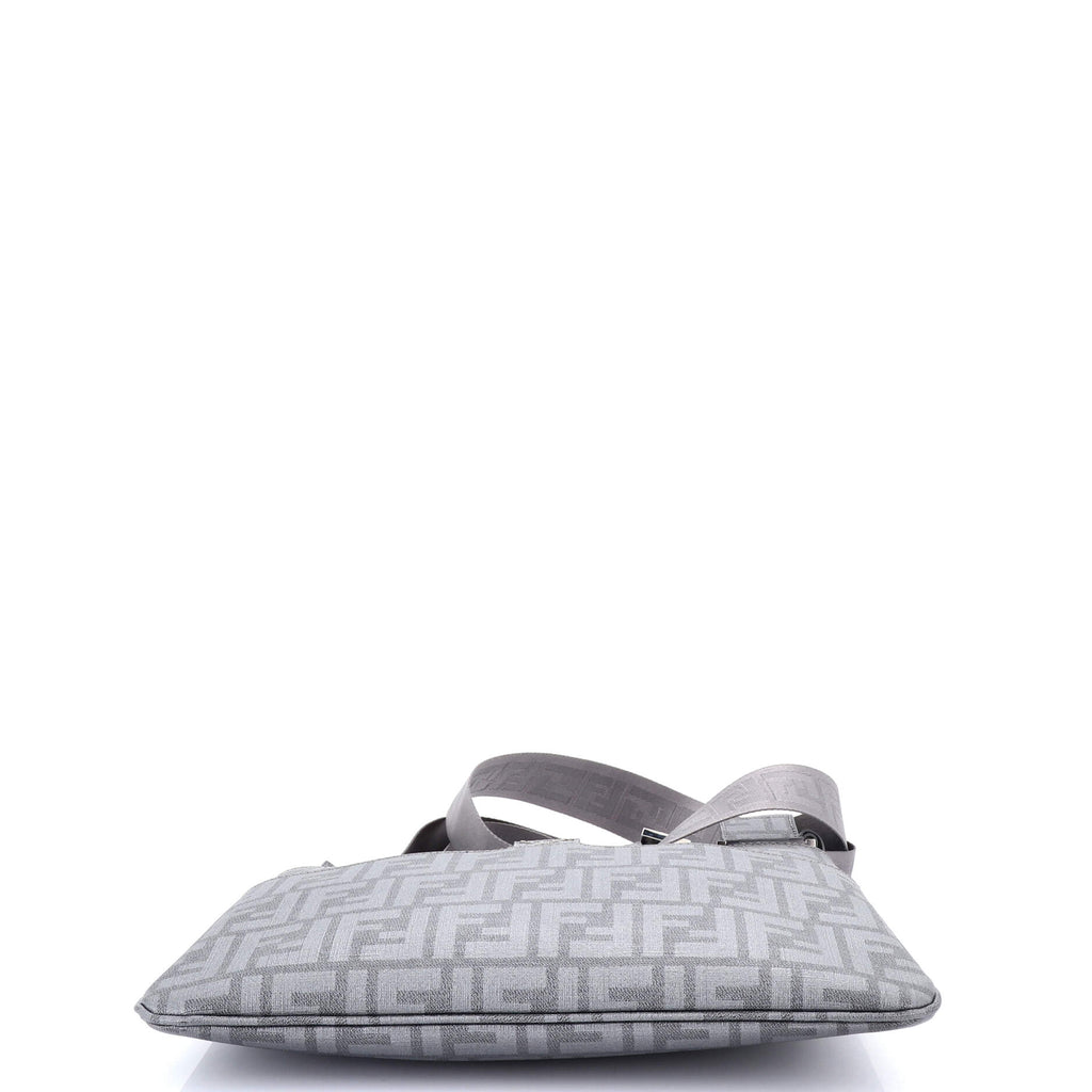 Slip Pocket Messenger Zucca Coated Canvas Medium