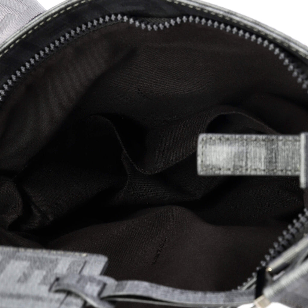 Slip Pocket Messenger Zucca Coated Canvas Medium