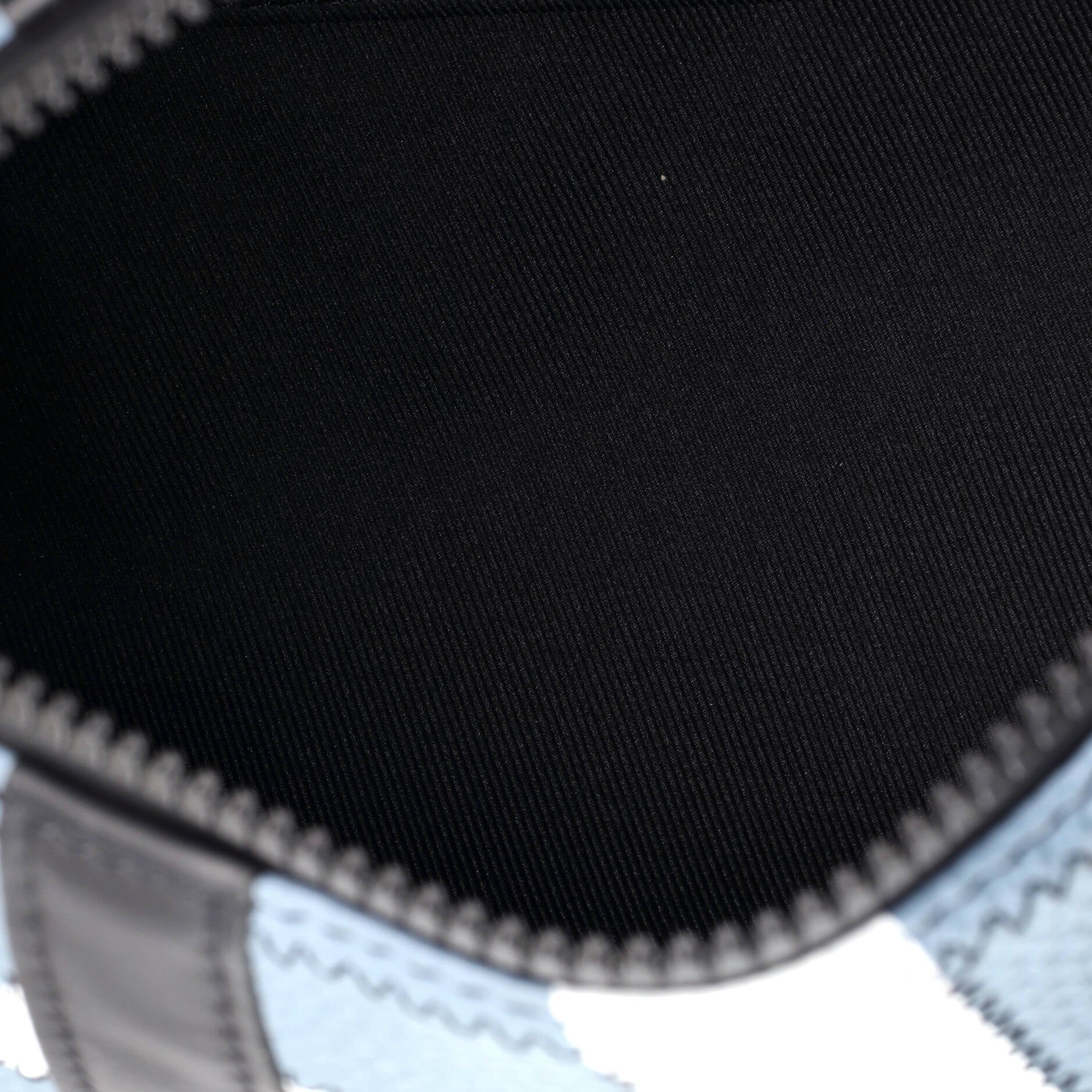 Polochon Crossbody Bag Daybreak Colorblock Monogram Taurillon Leather