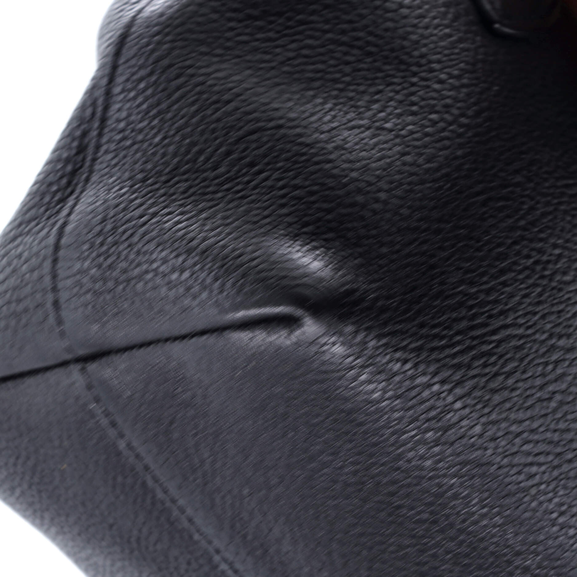 Dual Strap Zip Tote Vitello Daino Small
