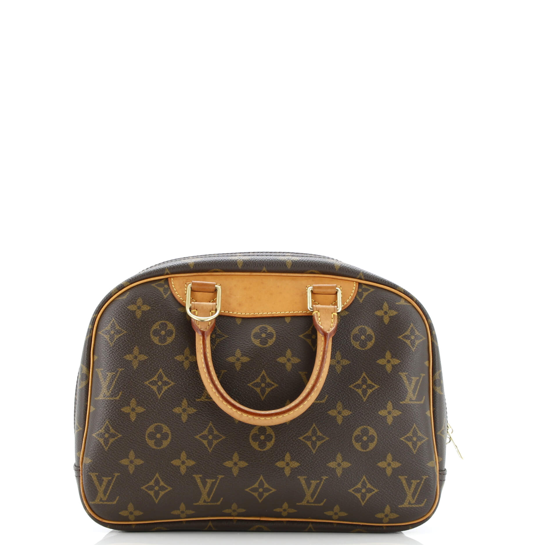 Trouville Handbag Monogram Canvas