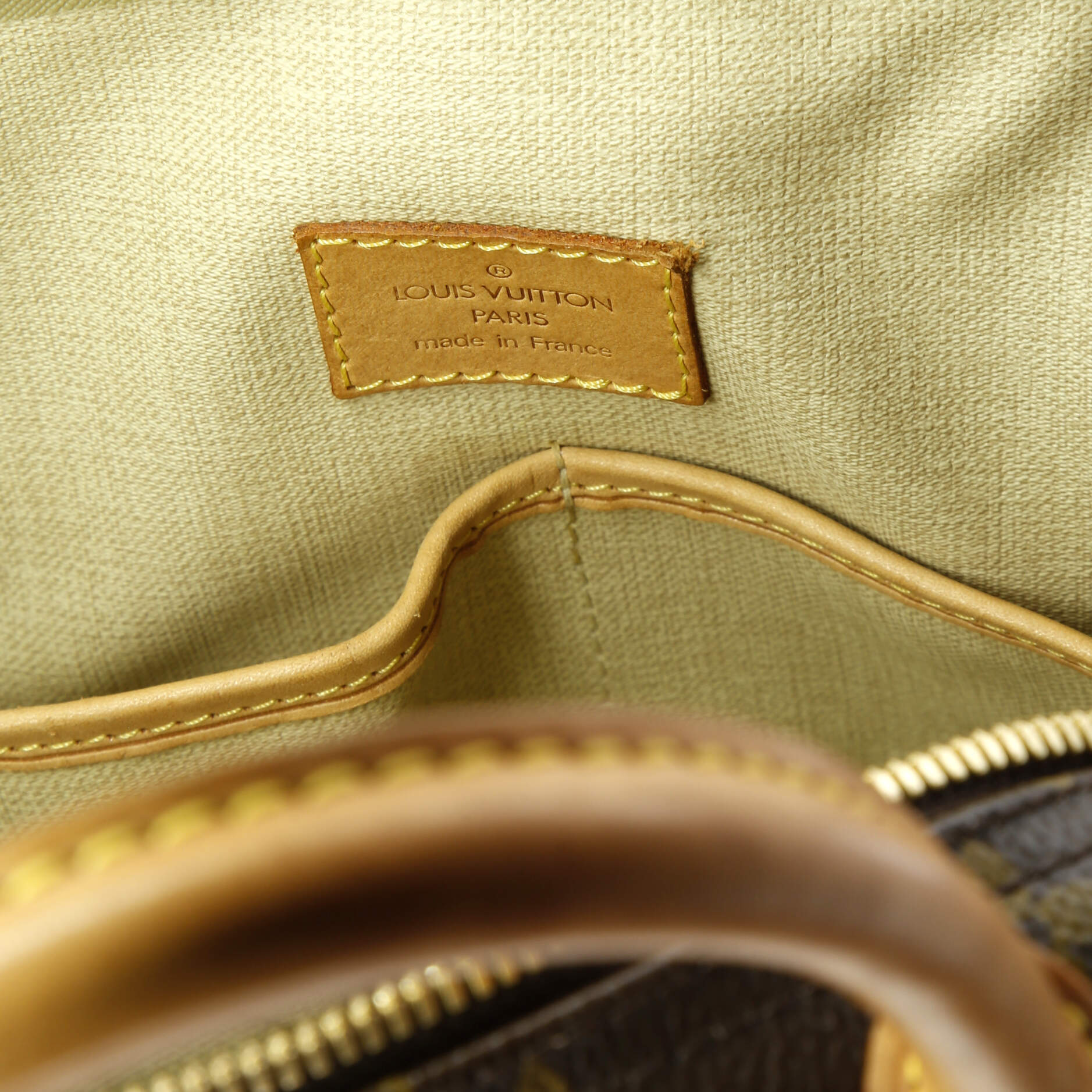 Trouville Handbag Monogram Canvas