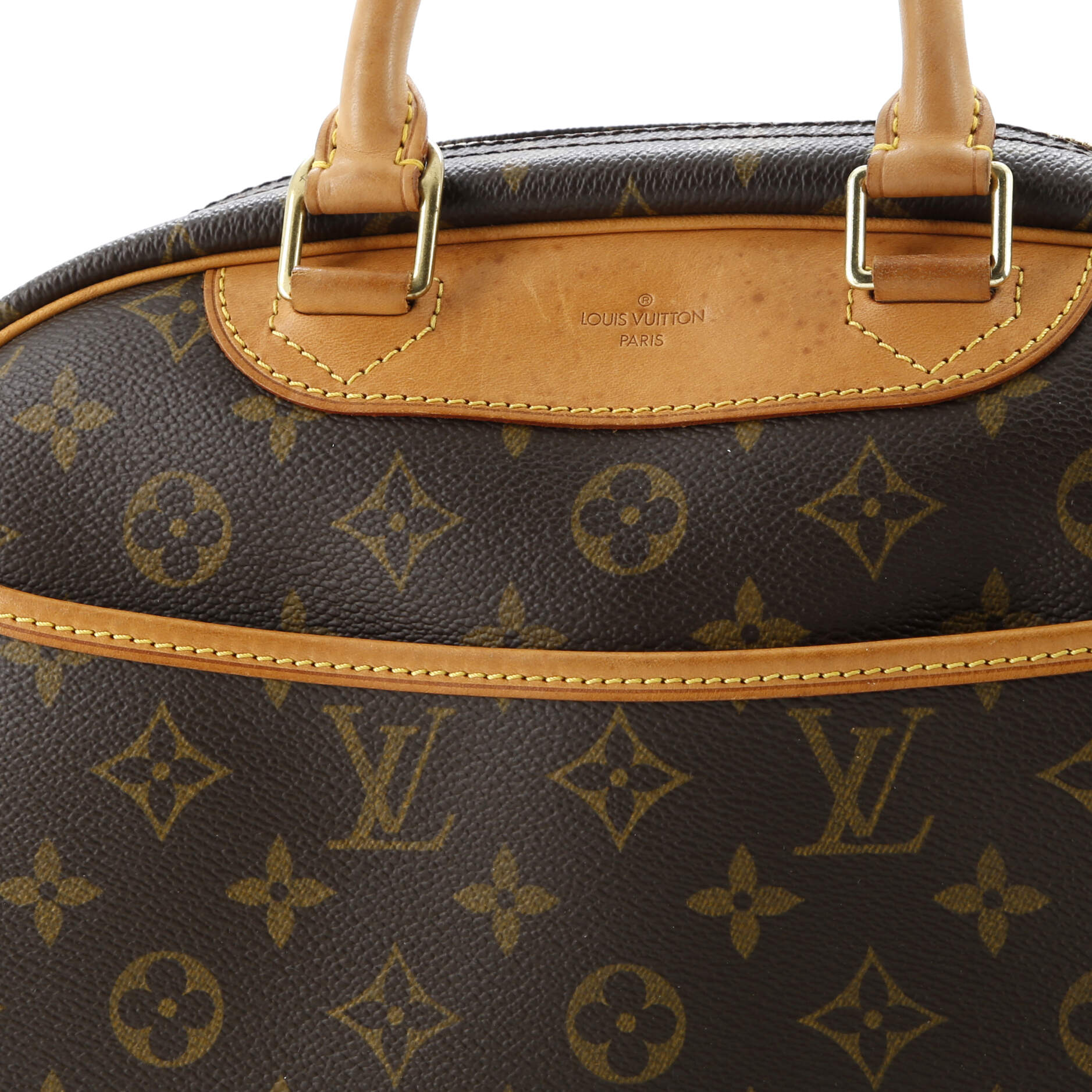 Trouville Handbag Monogram Canvas