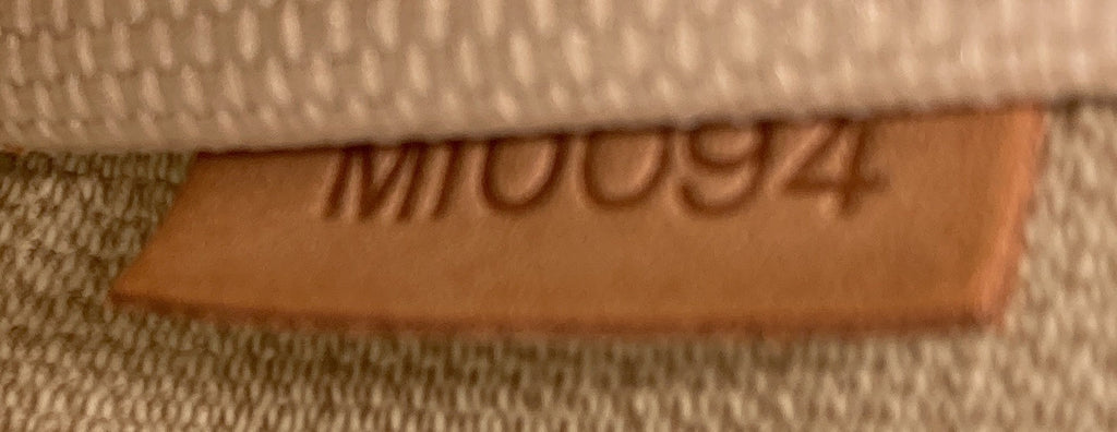 Trouville Handbag Monogram Canvas