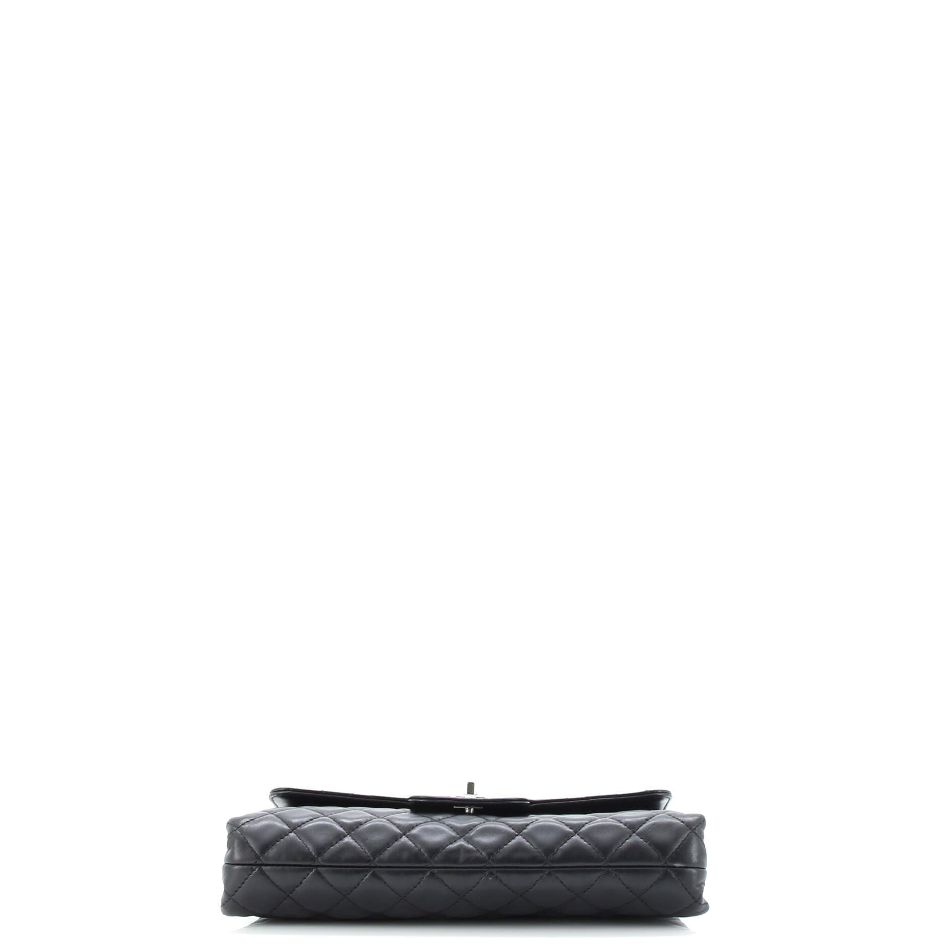 By 4 Flap Bag Quilted Lambskin Small
